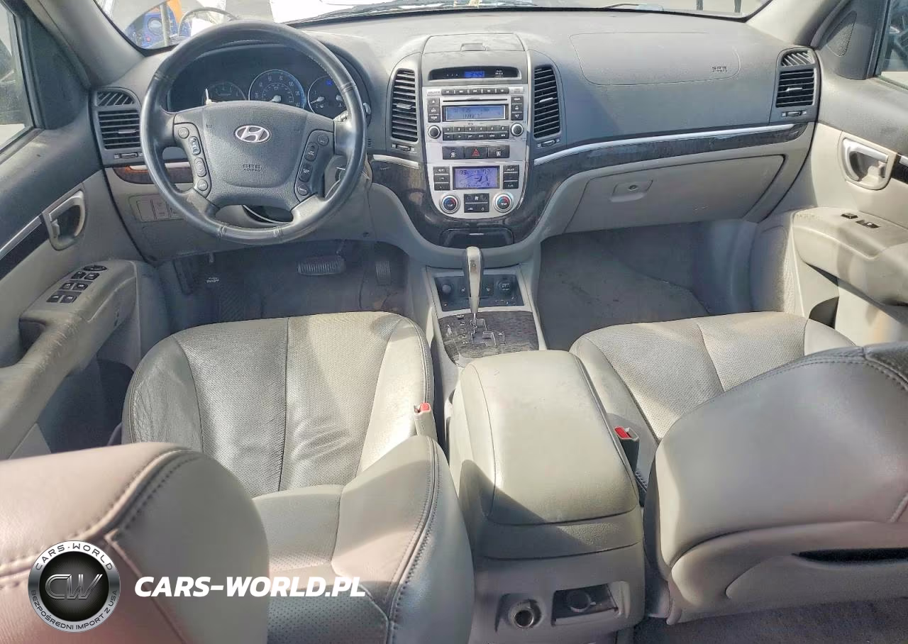 2007 Hyundai Santa Fe Se VIN:5NMSH73E67H051711 - 8