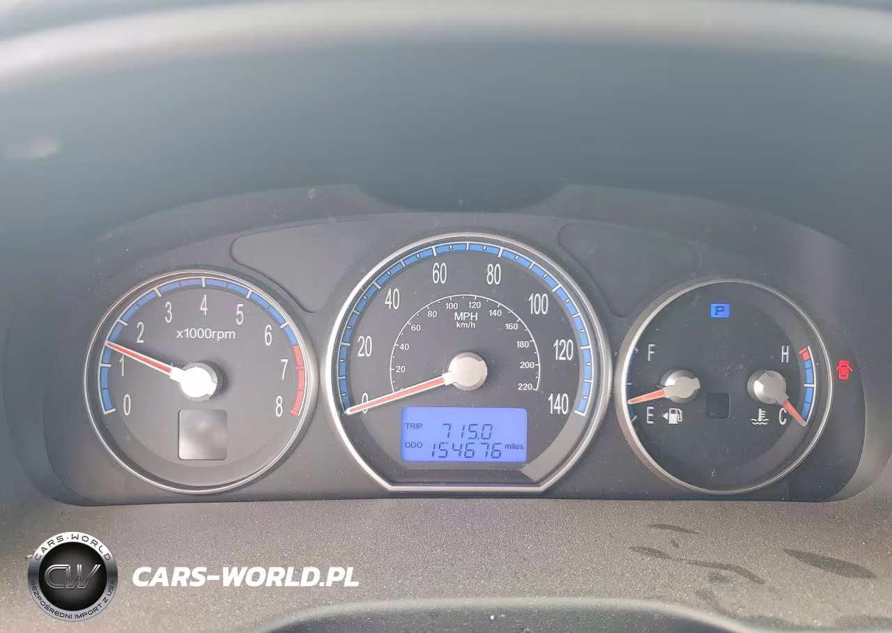 2007 Hyundai Santa Fe Se VIN:5NMSH73E67H051711 - 9