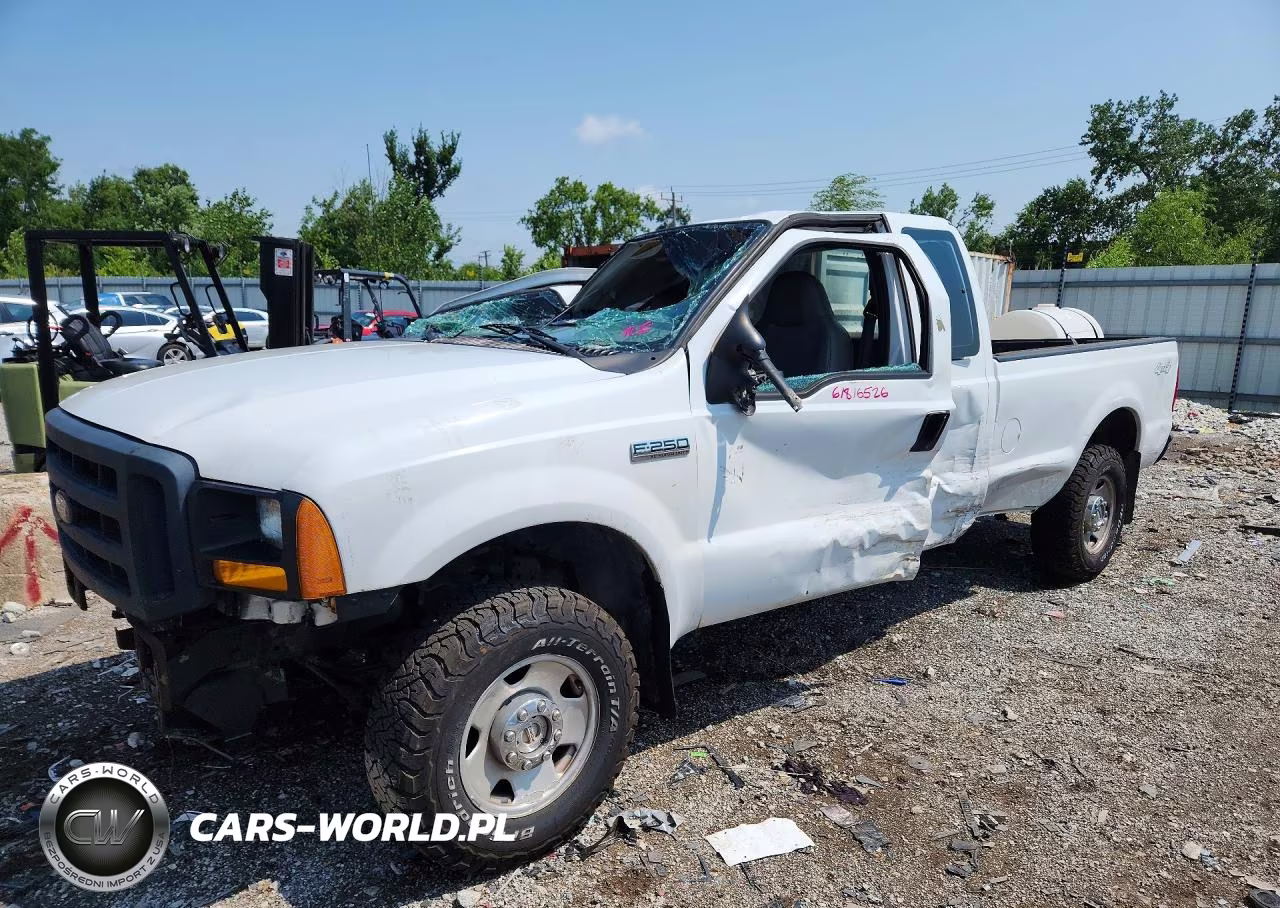 2006 Ford F250 Super Duty