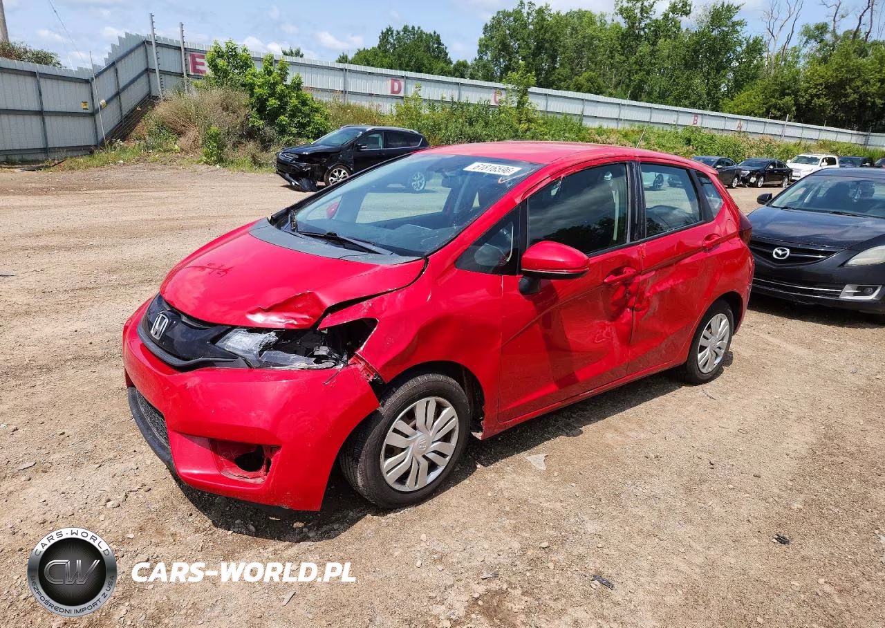 2015 Honda Fit Lx