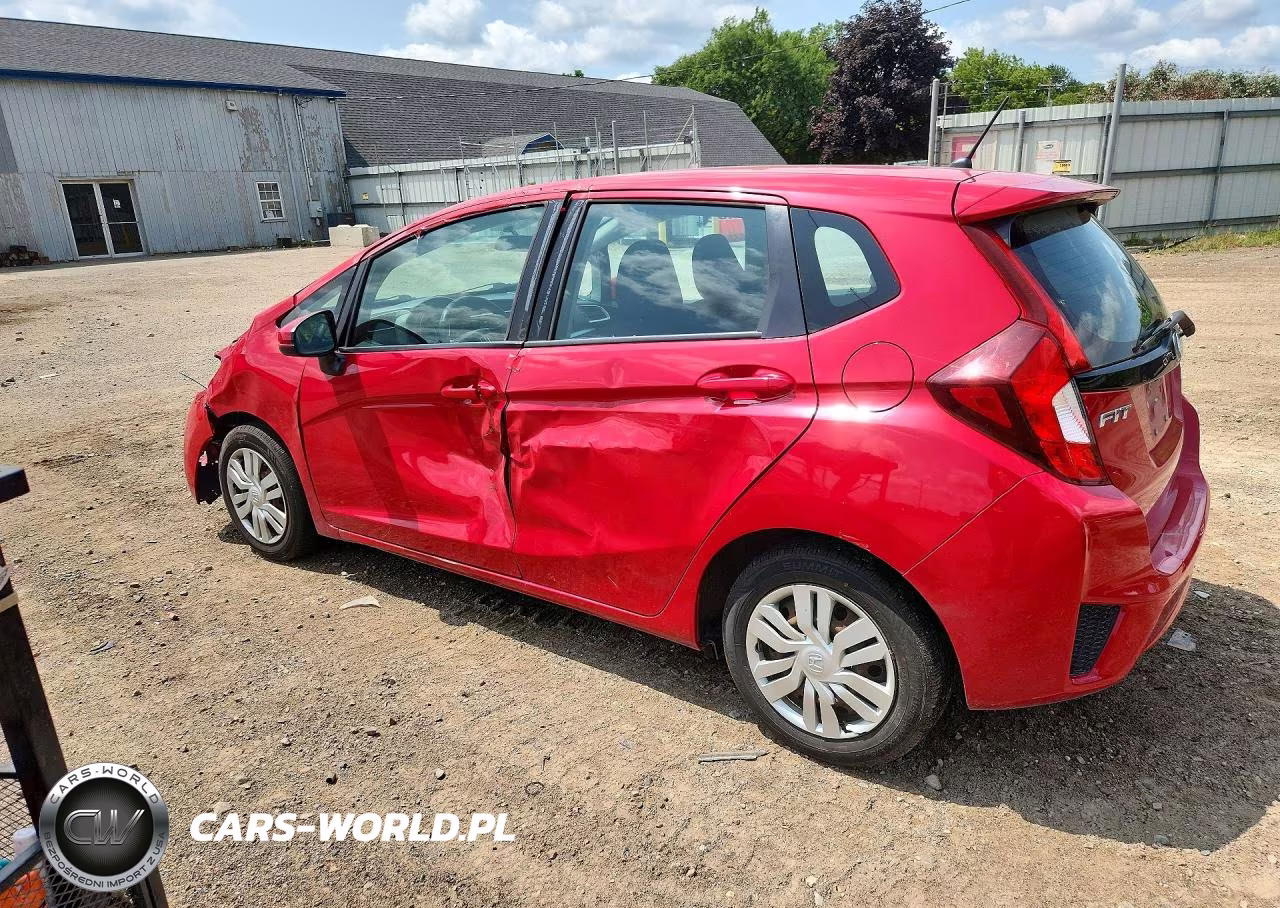 2015 Honda Fit Lx VIN:3HGGK5H50FM713574 - 2
