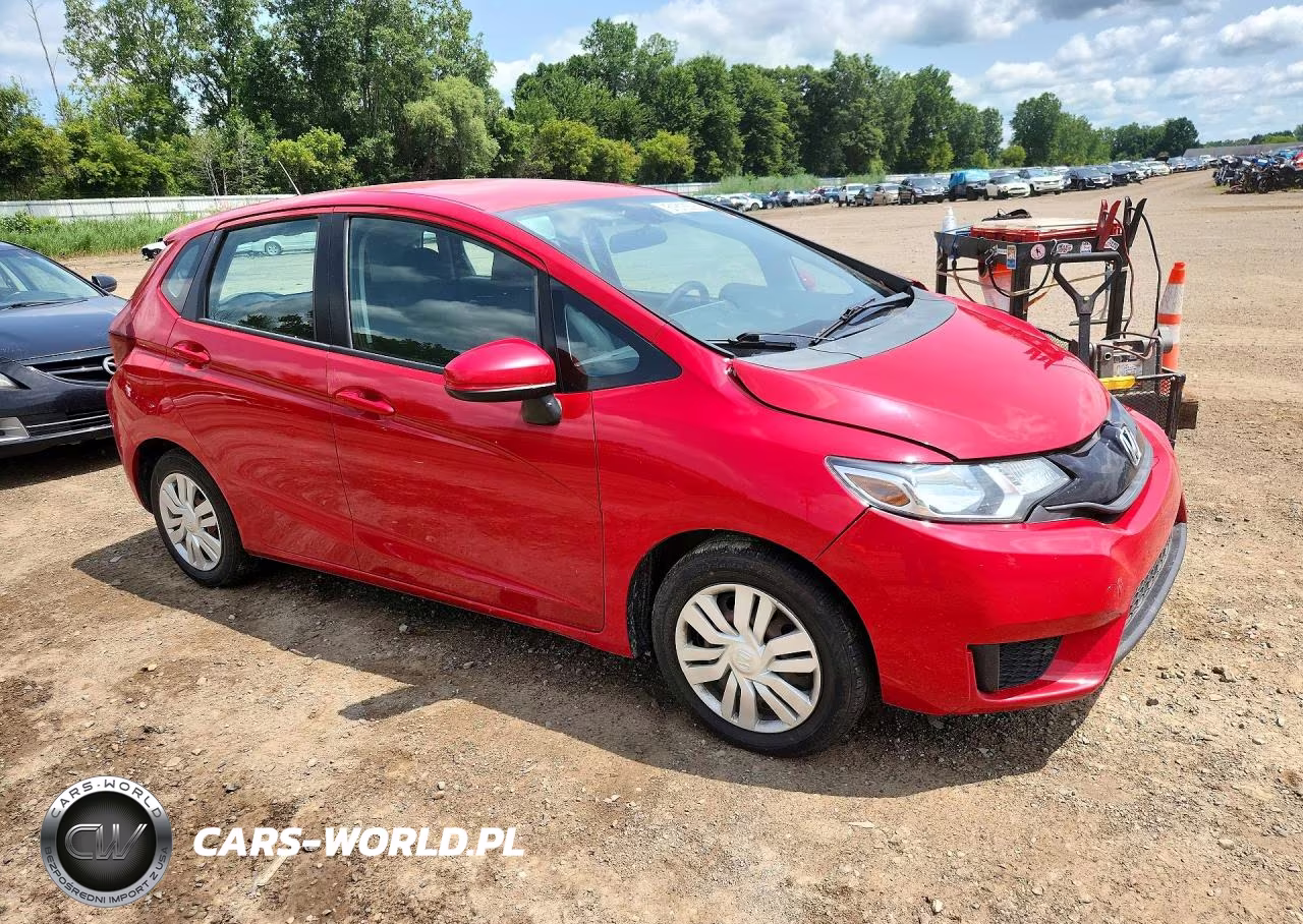 2015 Honda Fit Lx VIN:3HGGK5H50FM713574 - 4