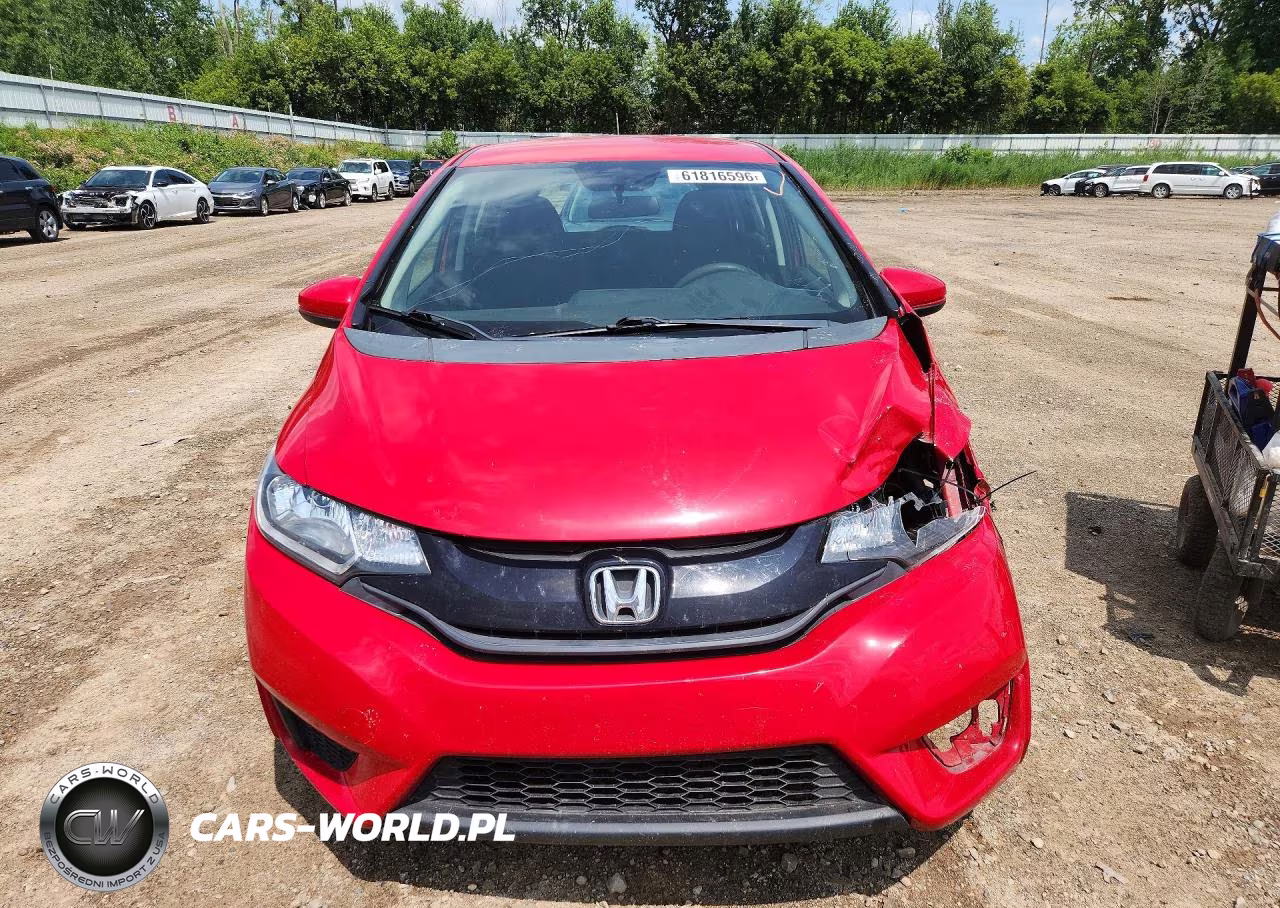 2015 Honda Fit Lx VIN:3HGGK5H50FM713574 - 5