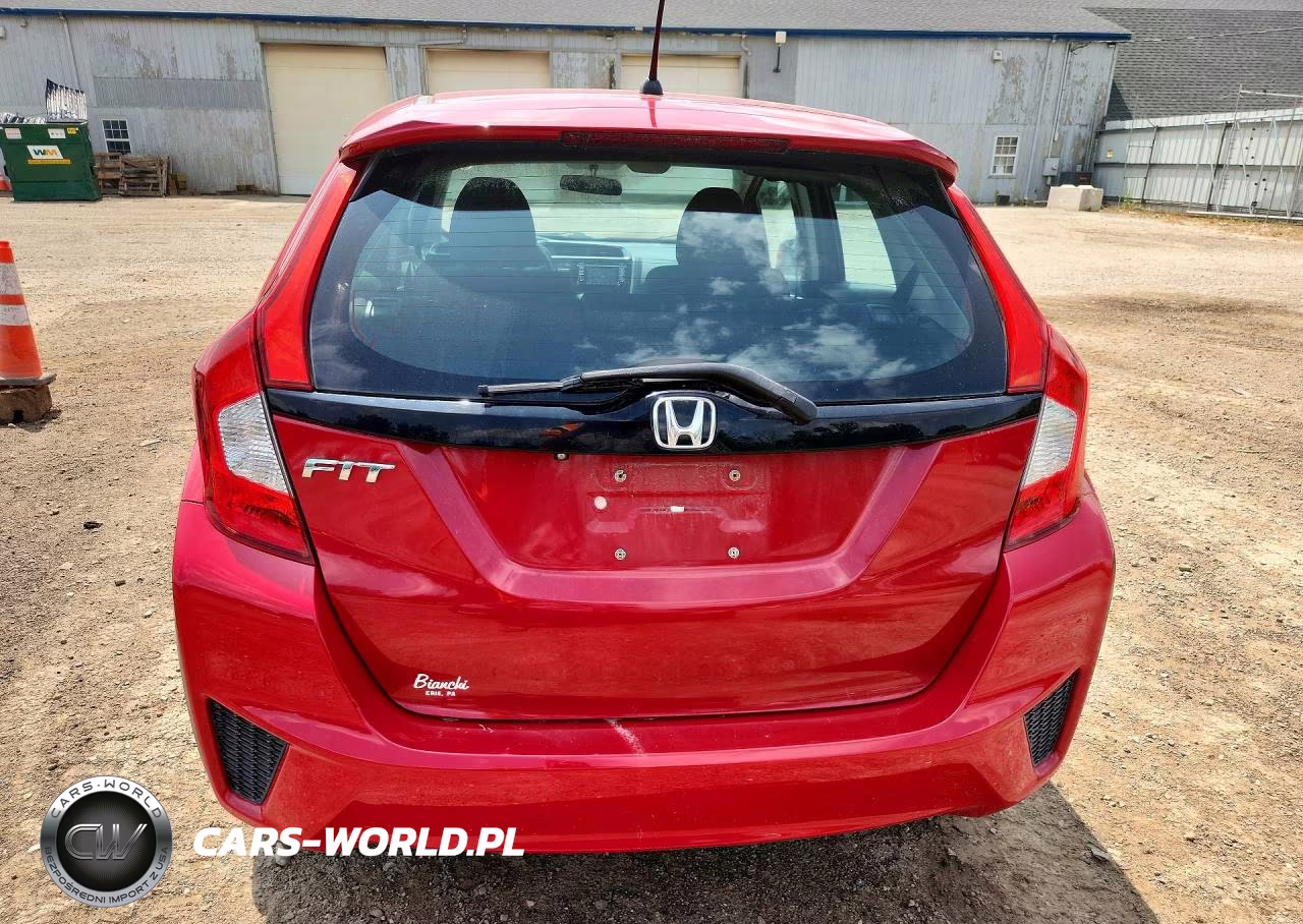 2015 Honda Fit Lx VIN:3HGGK5H50FM713574 - 6