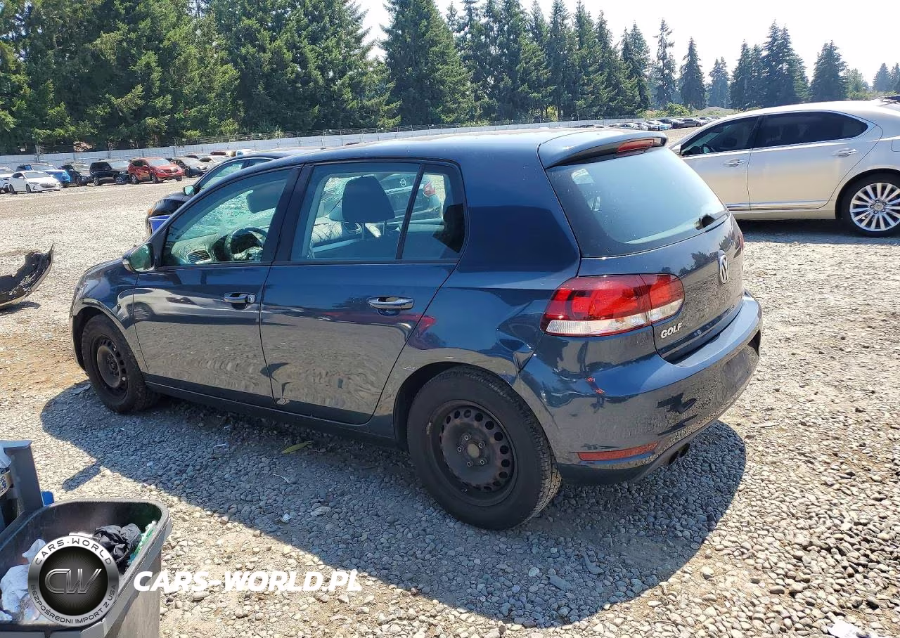 2010 Volkswagen Golf VIN:WVWDB7AJ3AW337143 - 2