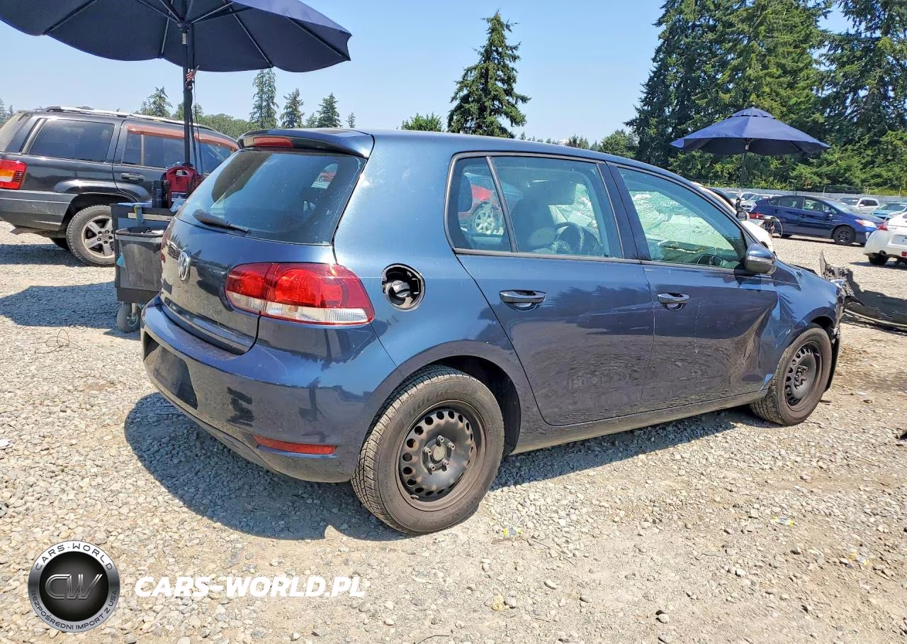 2010 Volkswagen Golf VIN:WVWDB7AJ3AW337143 - 3