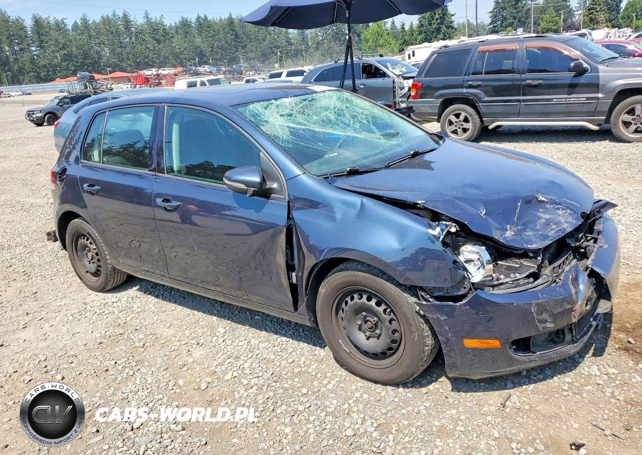 2010 Volkswagen Golf VIN:WVWDB7AJ3AW337143 - 4