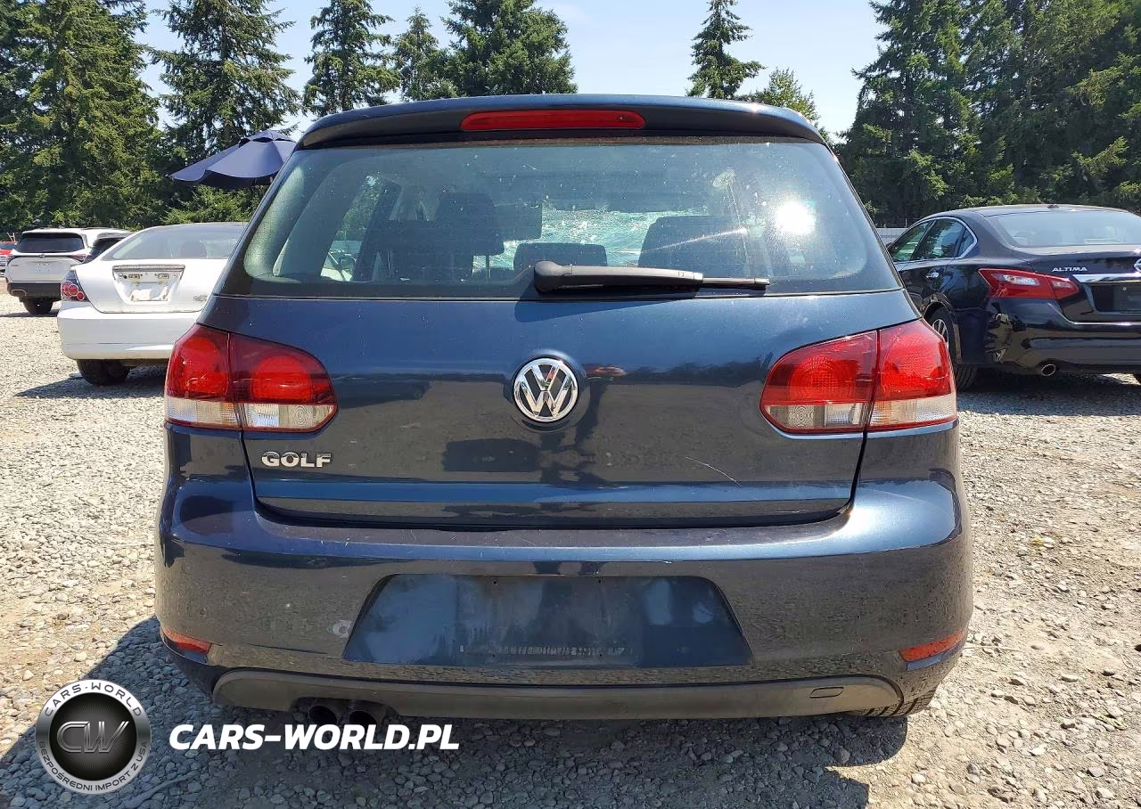 2010 Volkswagen Golf VIN:WVWDB7AJ3AW337143 - 6