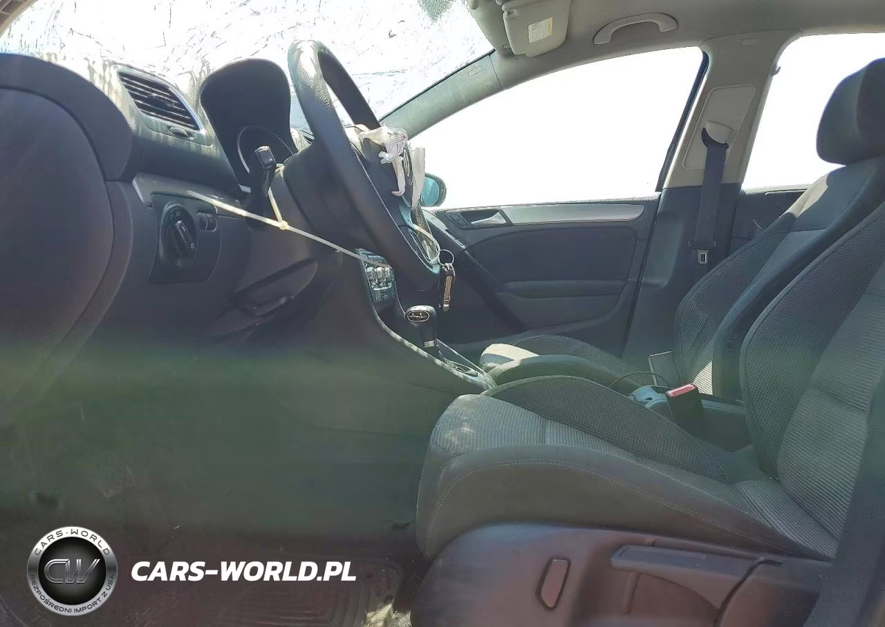 2010 Volkswagen Golf VIN:WVWDB7AJ3AW337143 - 7