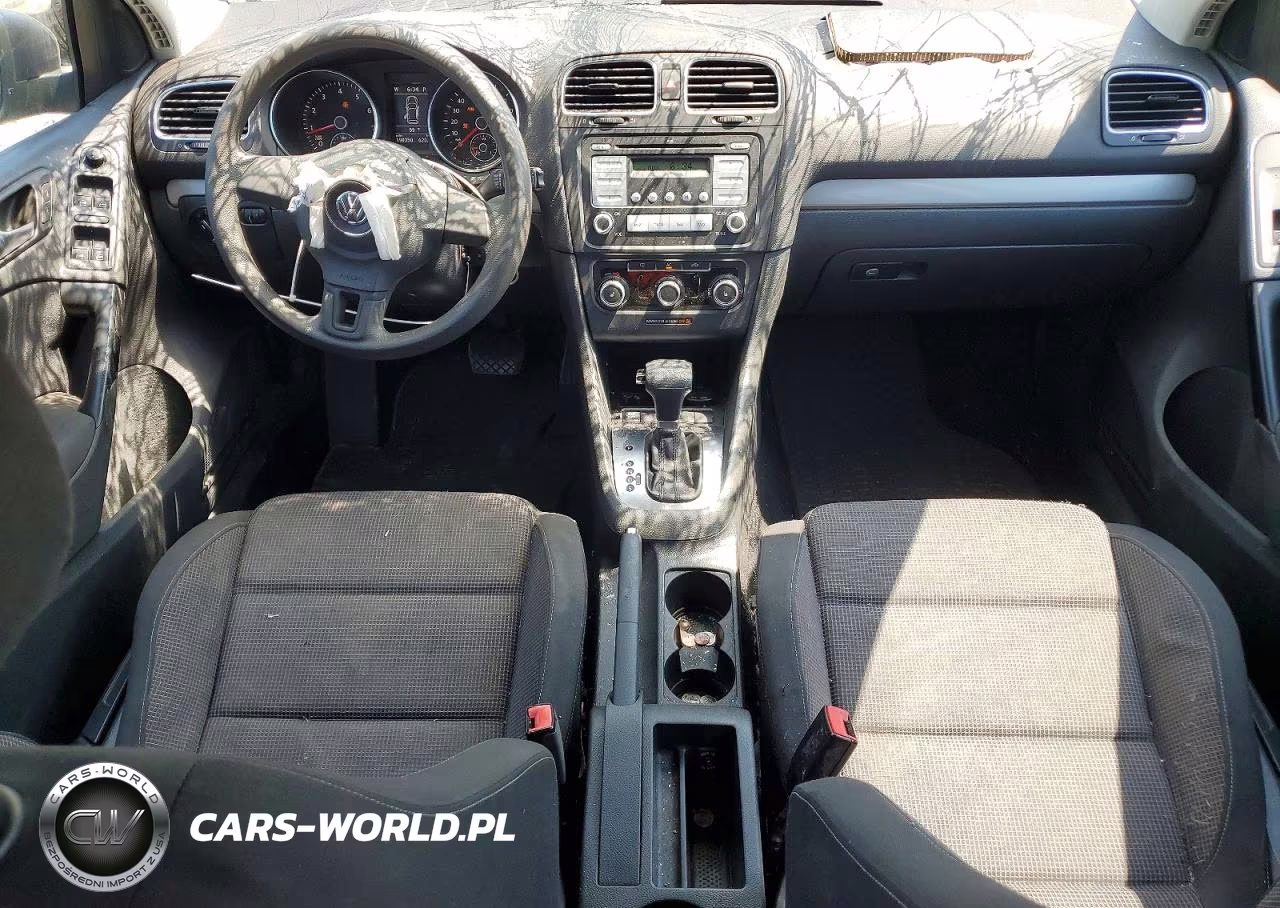 2010 Volkswagen Golf VIN:WVWDB7AJ3AW337143 - 8