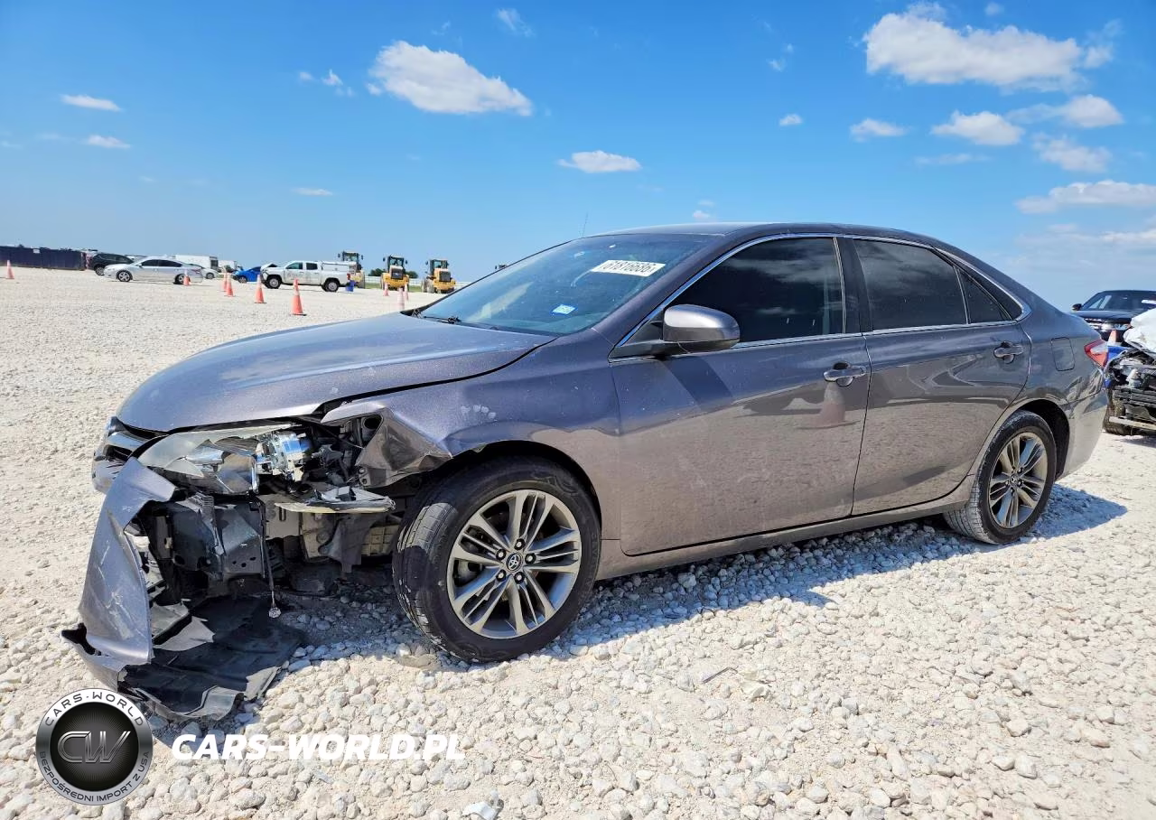 2017 Toyota Camry Se