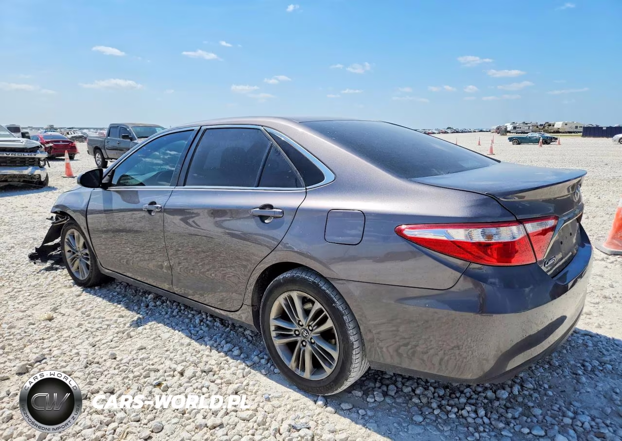 2017 Toyota Camry Se VIN:4T1BF1FK8HU795112 - 2