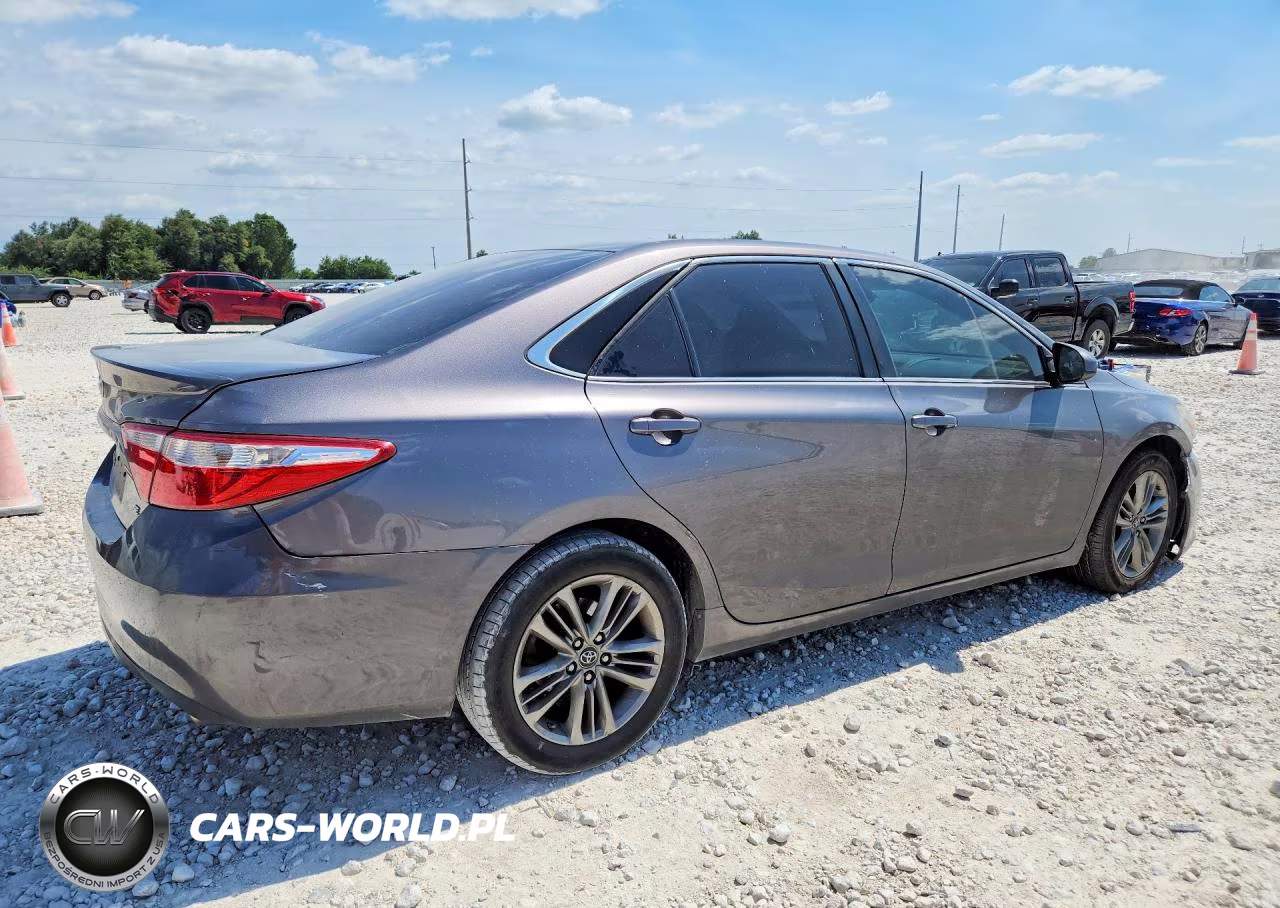 2017 Toyota Camry Se VIN:4T1BF1FK8HU795112 - 3