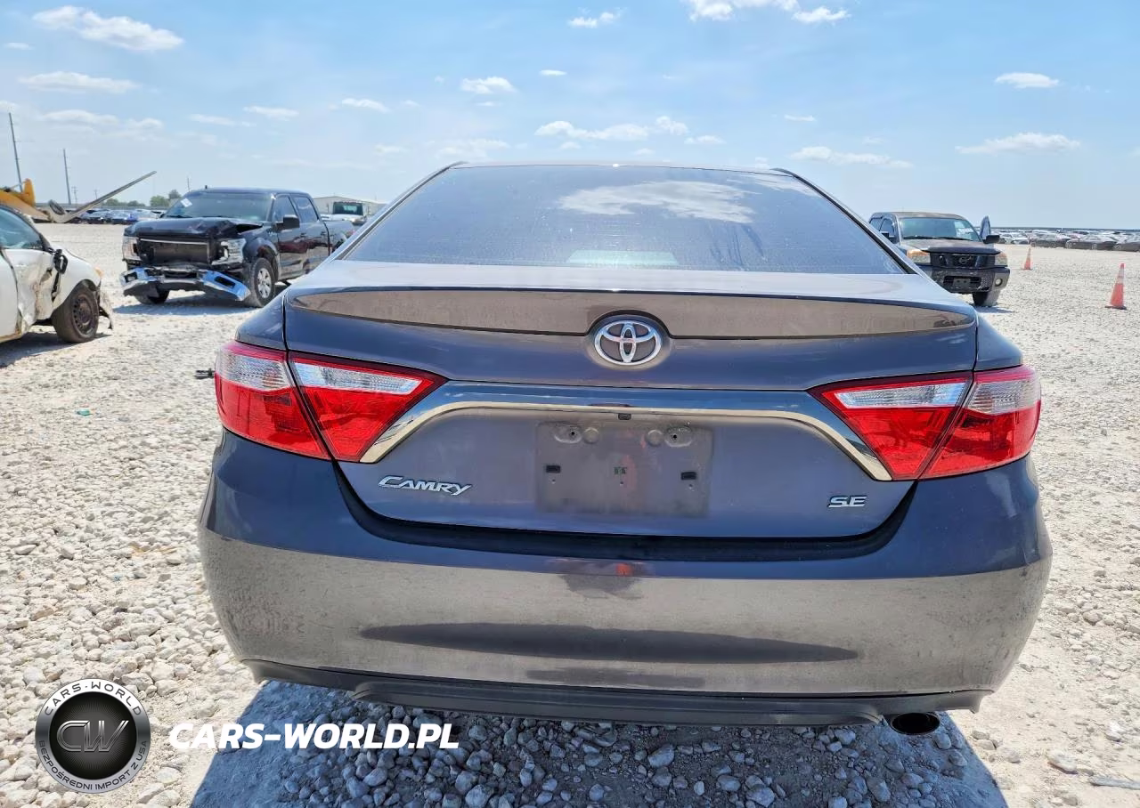 2017 Toyota Camry Se VIN:4T1BF1FK8HU795112 - 6