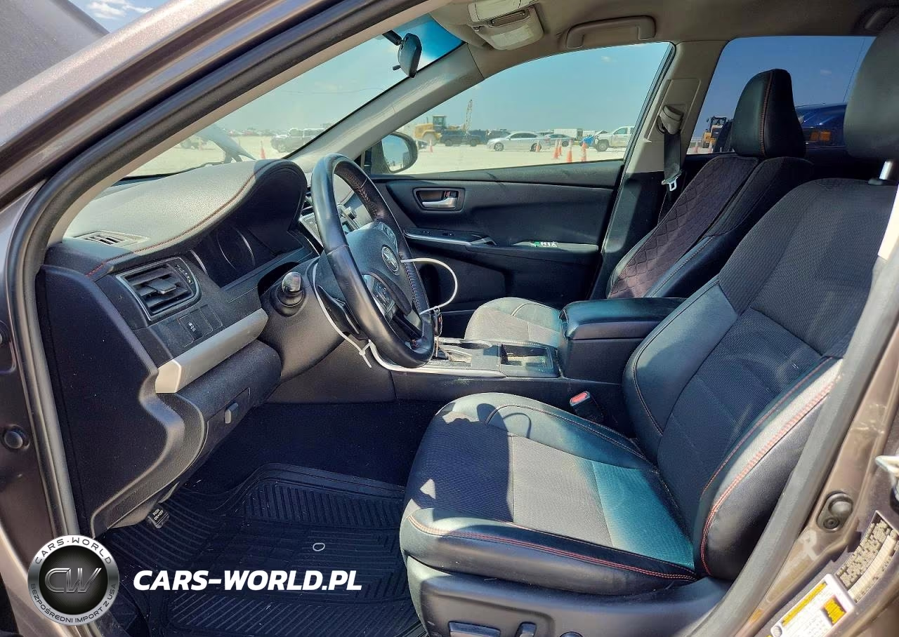 2017 Toyota Camry Se VIN:4T1BF1FK8HU795112 - 7