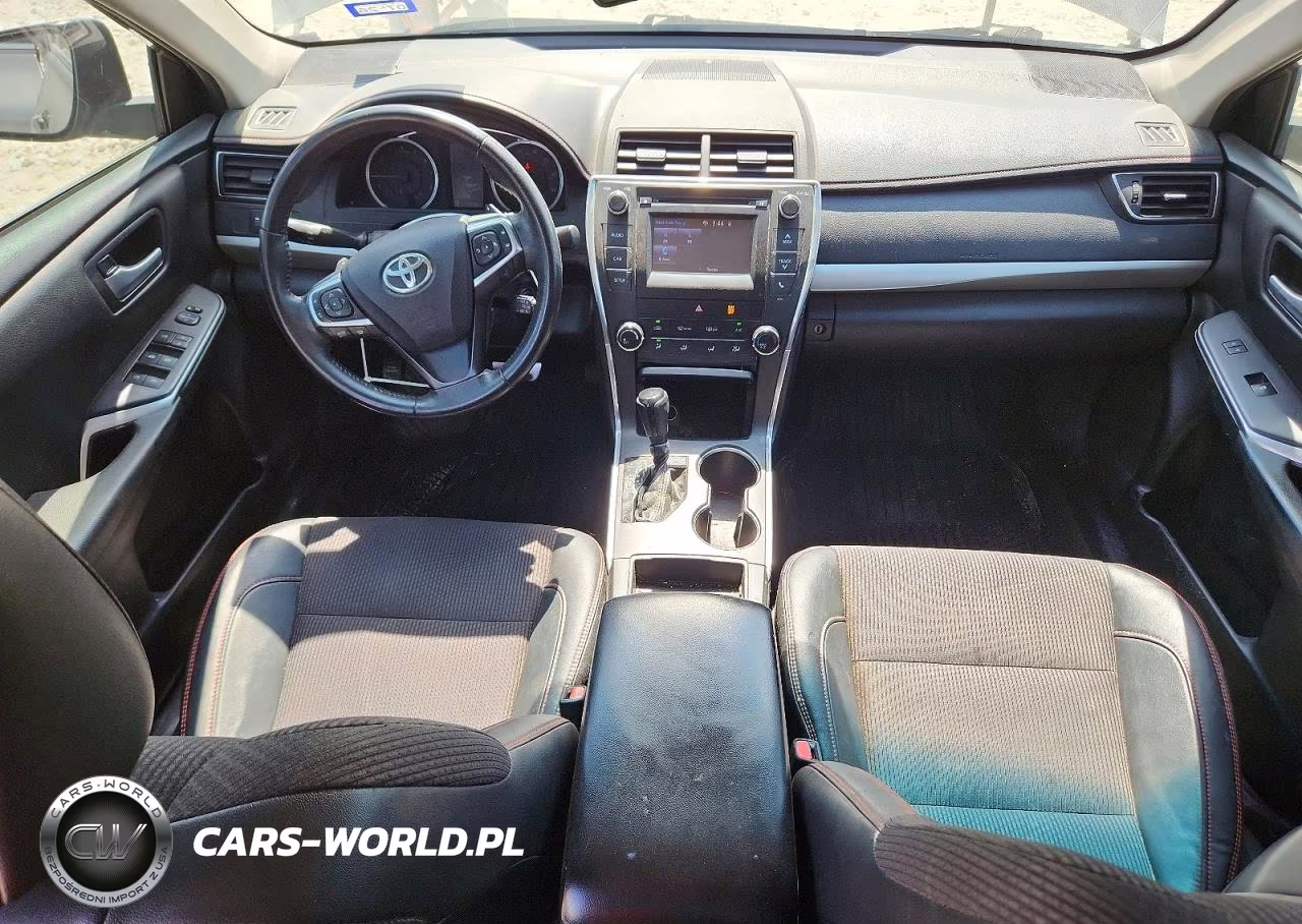2017 Toyota Camry Se VIN:4T1BF1FK8HU795112 - 8
