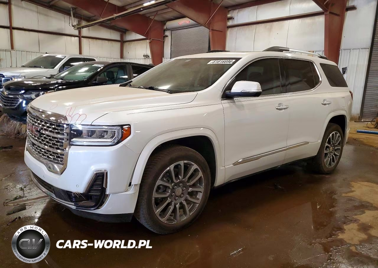 2021 GMC Acadia Denali