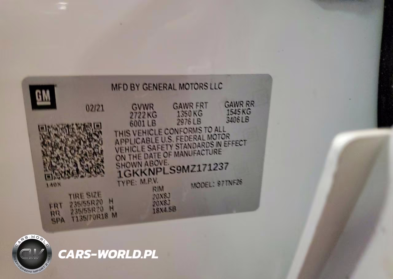2021 GMC Acadia Denali VIN:1GKKNPLS9MZ171237 - 13