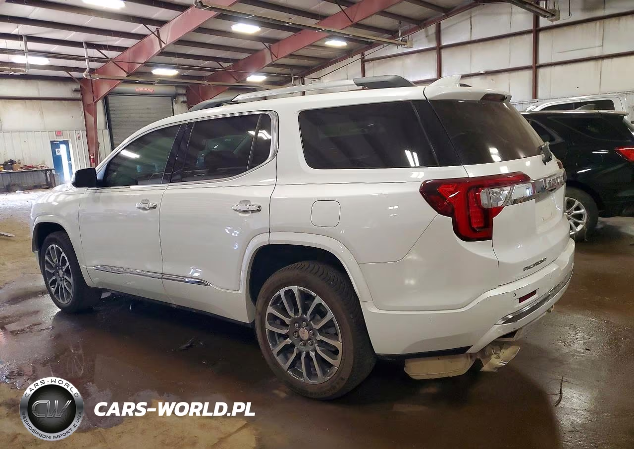 2021 GMC Acadia Denali VIN:1GKKNPLS9MZ171237 - 2