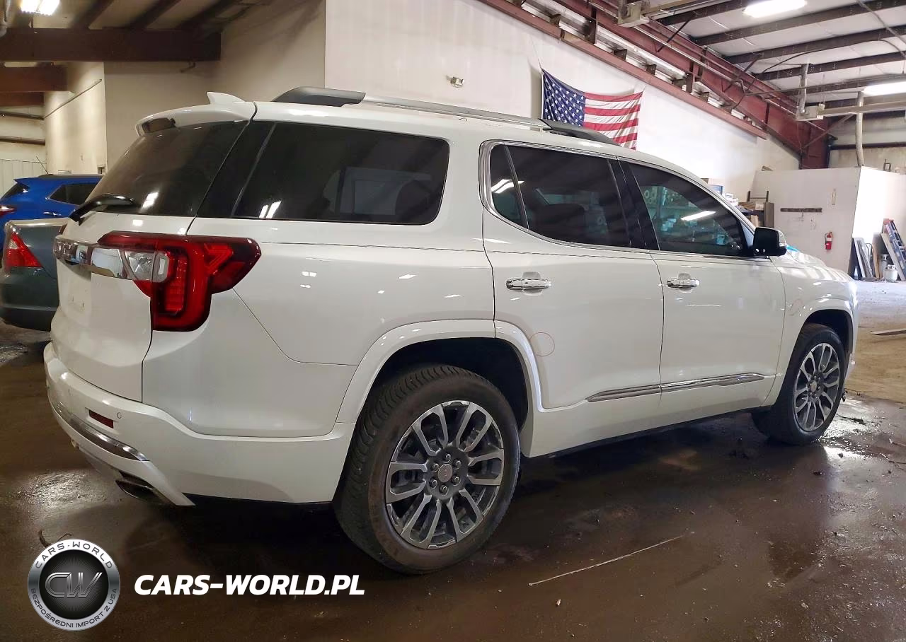 2021 GMC Acadia Denali VIN:1GKKNPLS9MZ171237 - 3