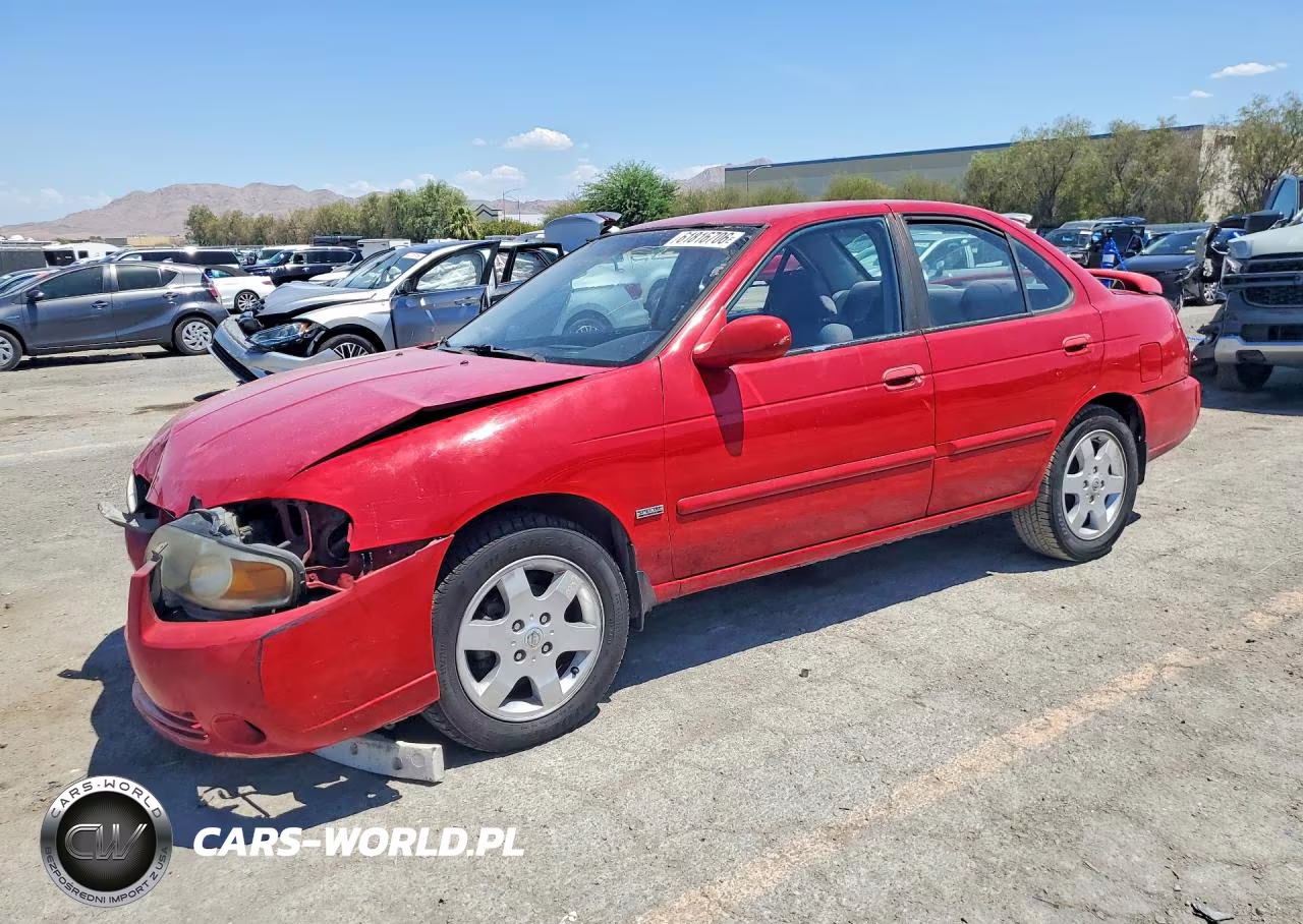 2006 Nissan Sentra 1.8