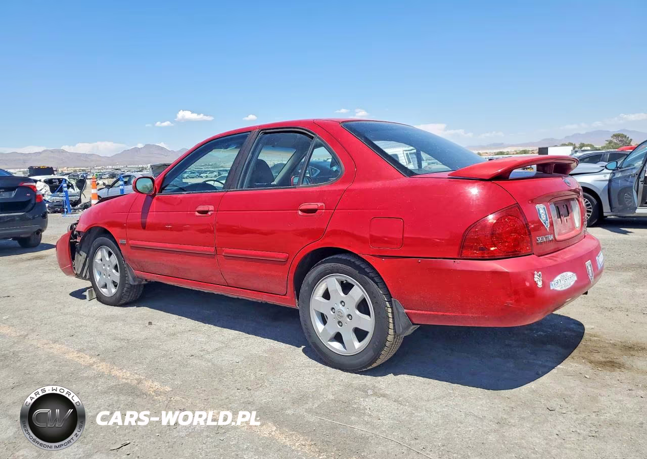 2006 Nissan Sentra 1.8 VIN:3N1CB51D86L526011 - 2