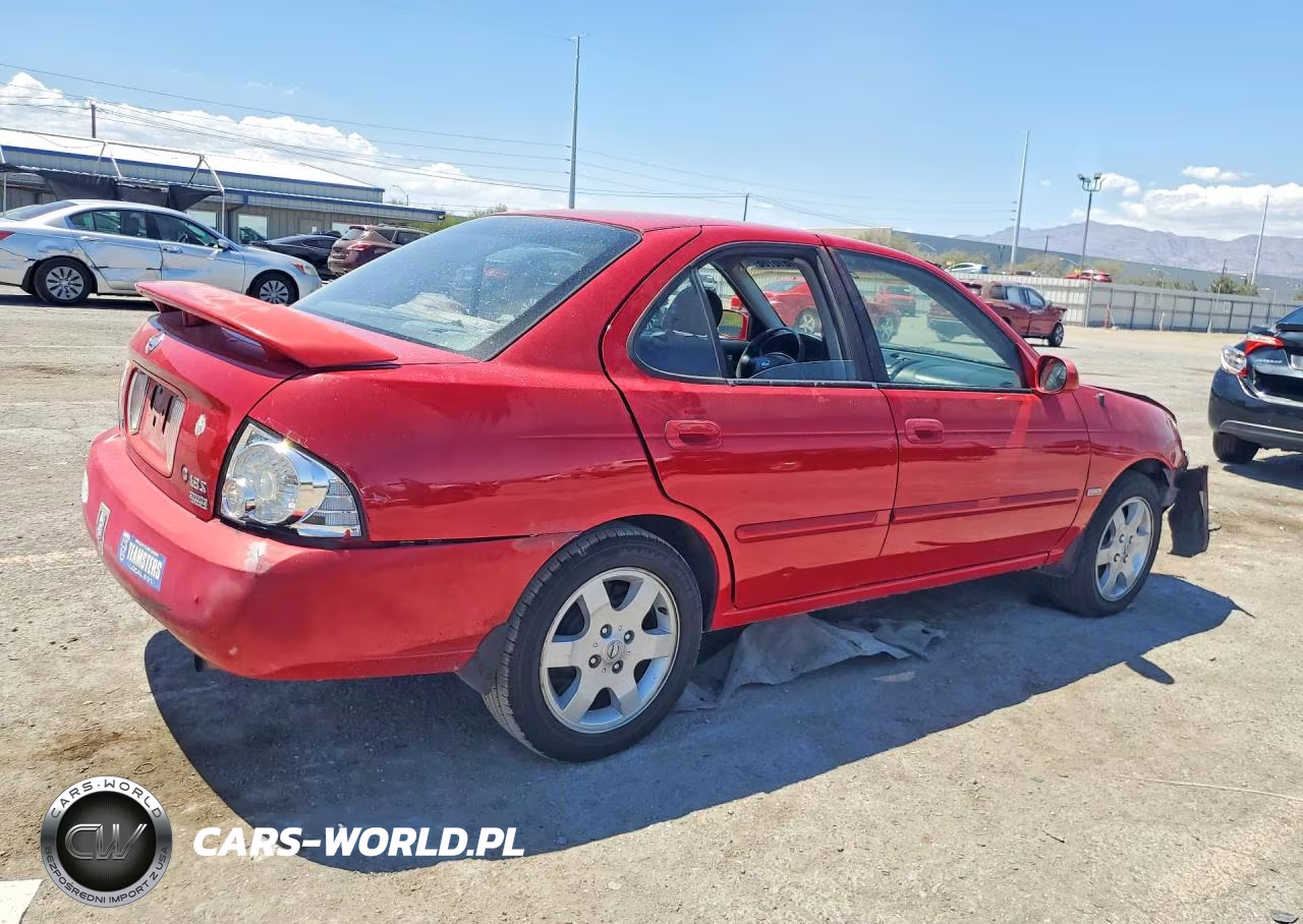 2006 Nissan Sentra 1.8 VIN:3N1CB51D86L526011 - 3