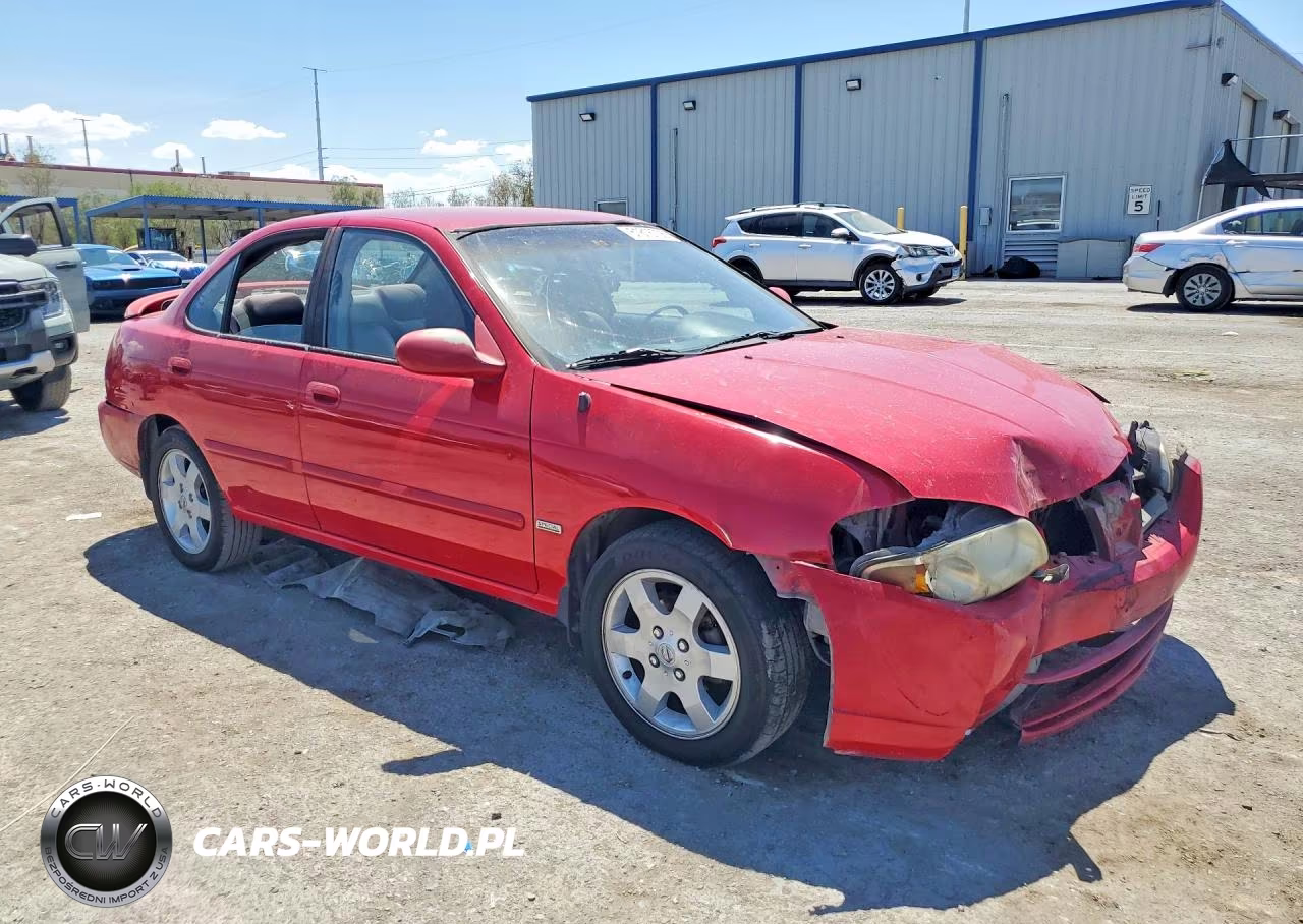2006 Nissan Sentra 1.8 VIN:3N1CB51D86L526011 - 4