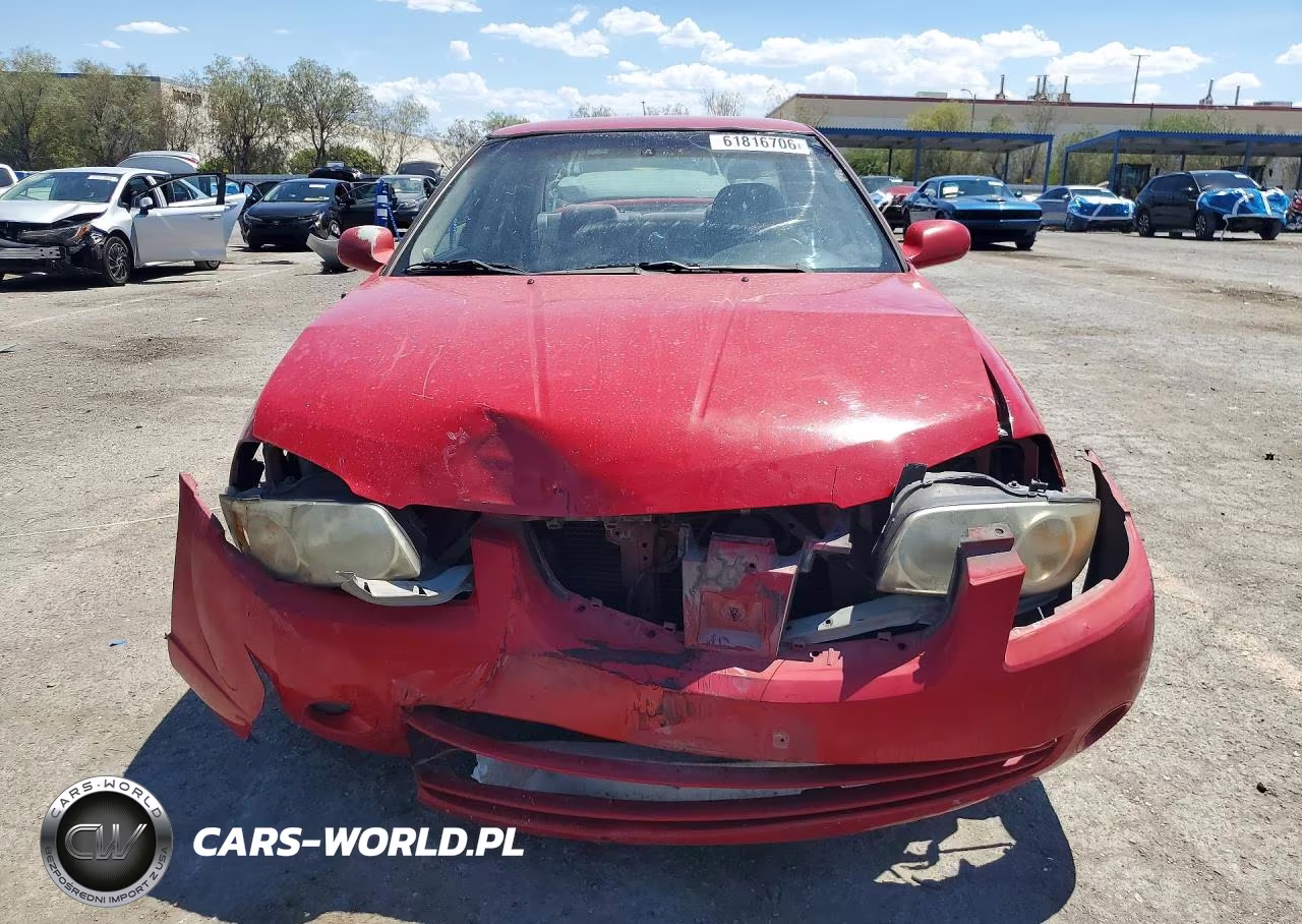 2006 Nissan Sentra 1.8 VIN:3N1CB51D86L526011 - 5