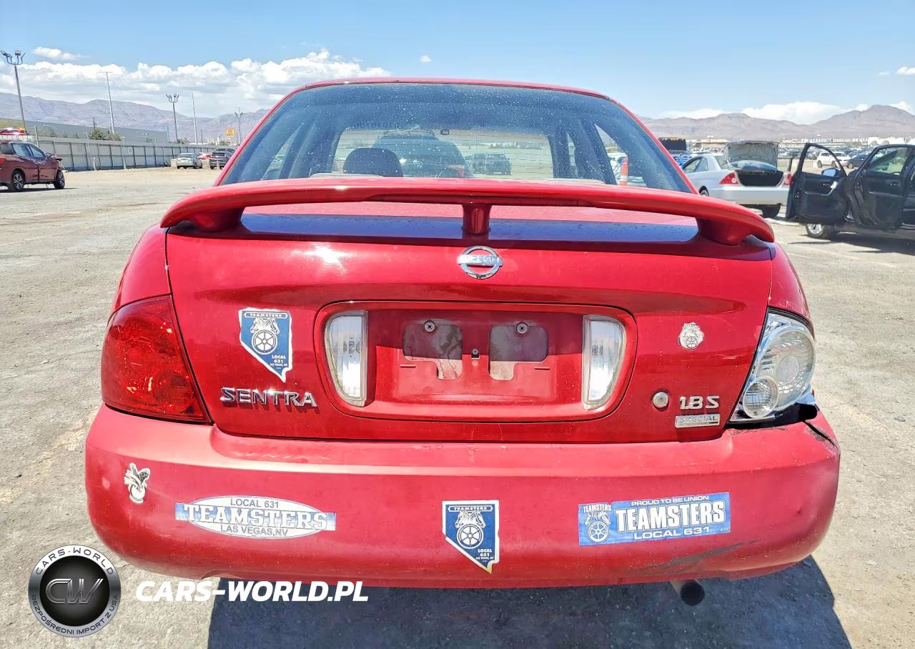 2006 Nissan Sentra 1.8 VIN:3N1CB51D86L526011 - 6