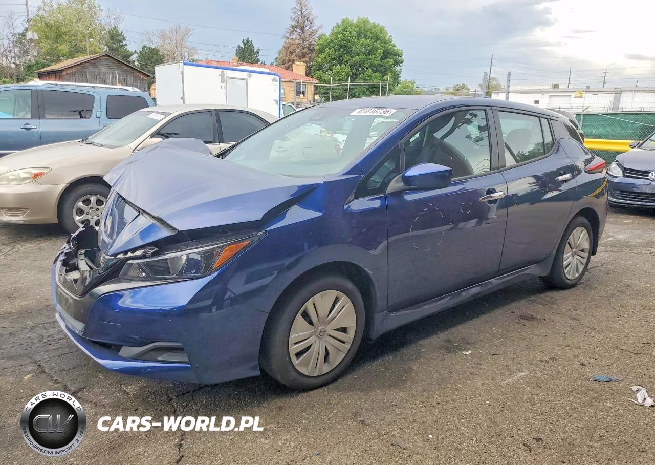 2025 Nissan Leaf S – zdjęcie 1 z 12