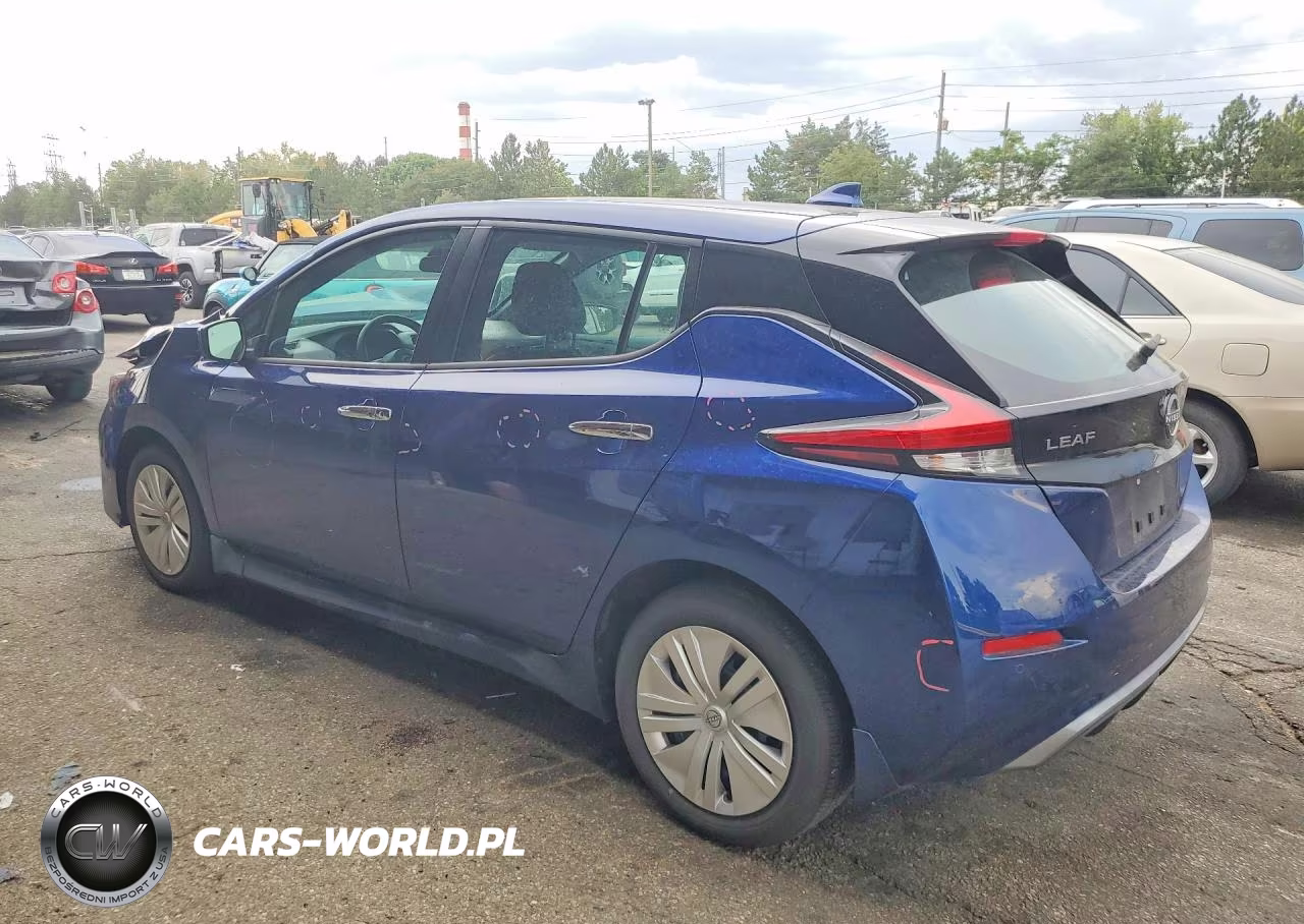 2025 Nissan Leaf S VIN:1N4AZ1BV1SC563669 - 2