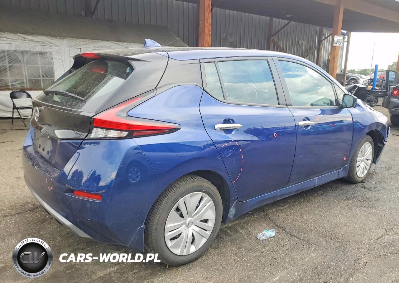 2025 Nissan Leaf S VIN:1N4AZ1BV1SC563669 - 3