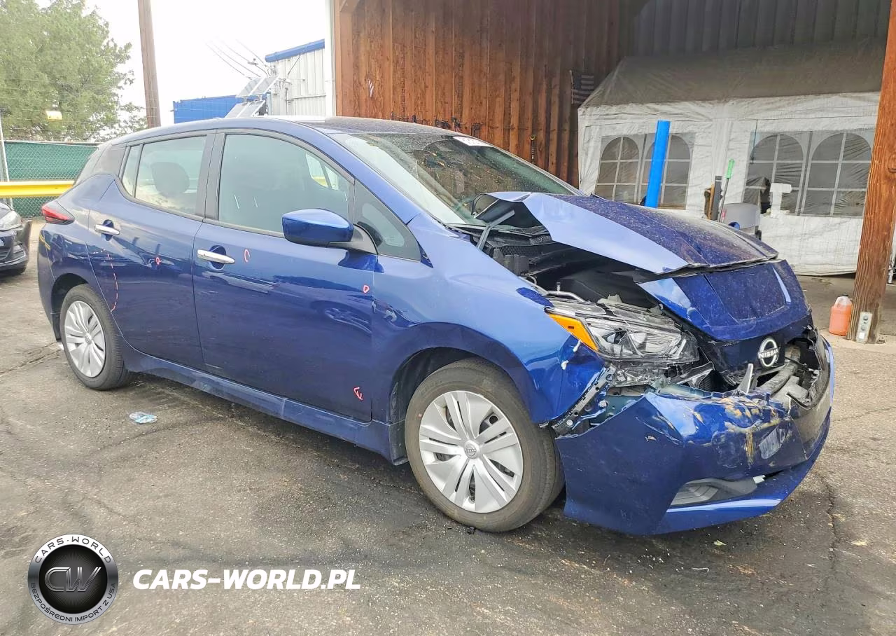 2025 Nissan Leaf S VIN:1N4AZ1BV1SC563669 - 4