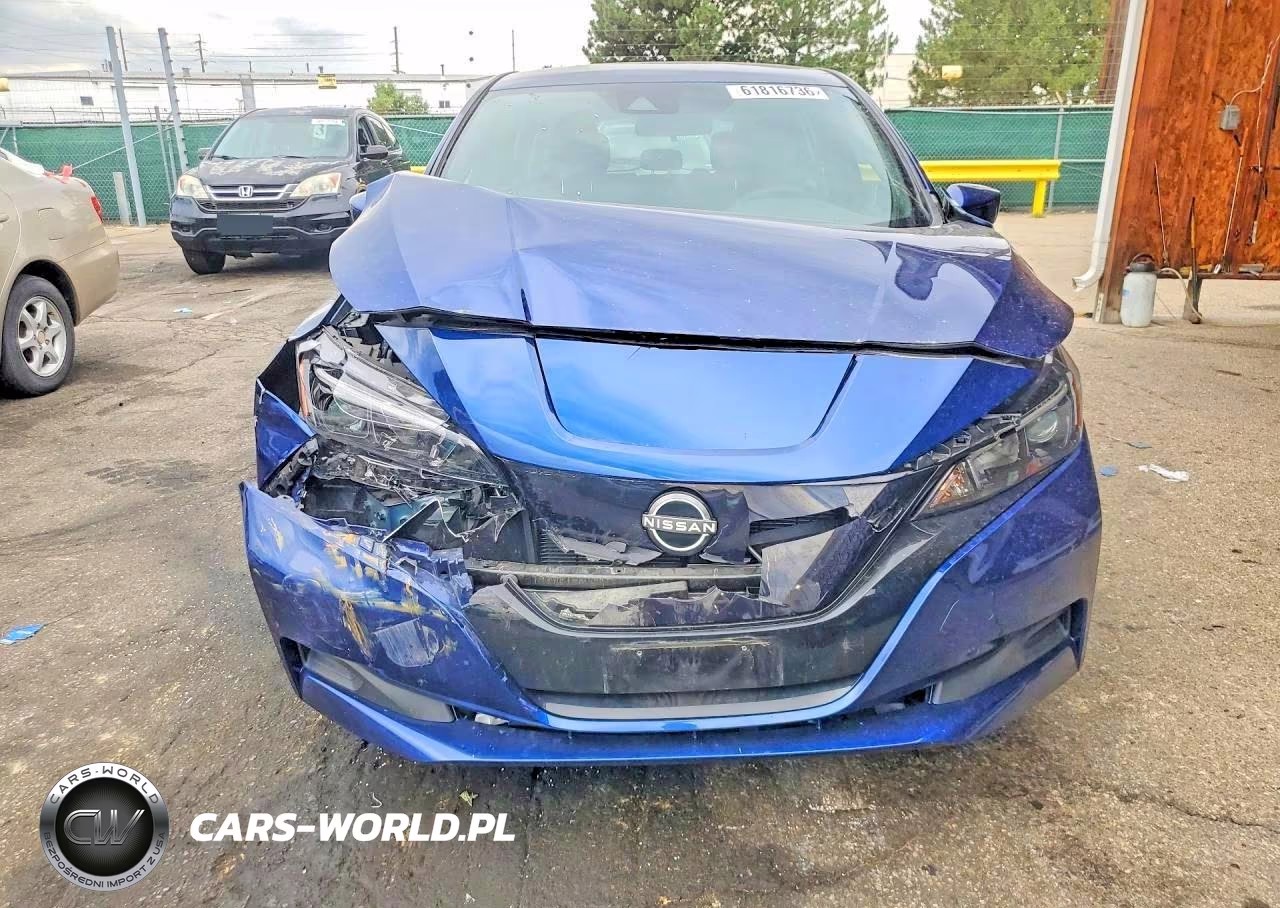 2025 Nissan Leaf S VIN:1N4AZ1BV1SC563669 - 5