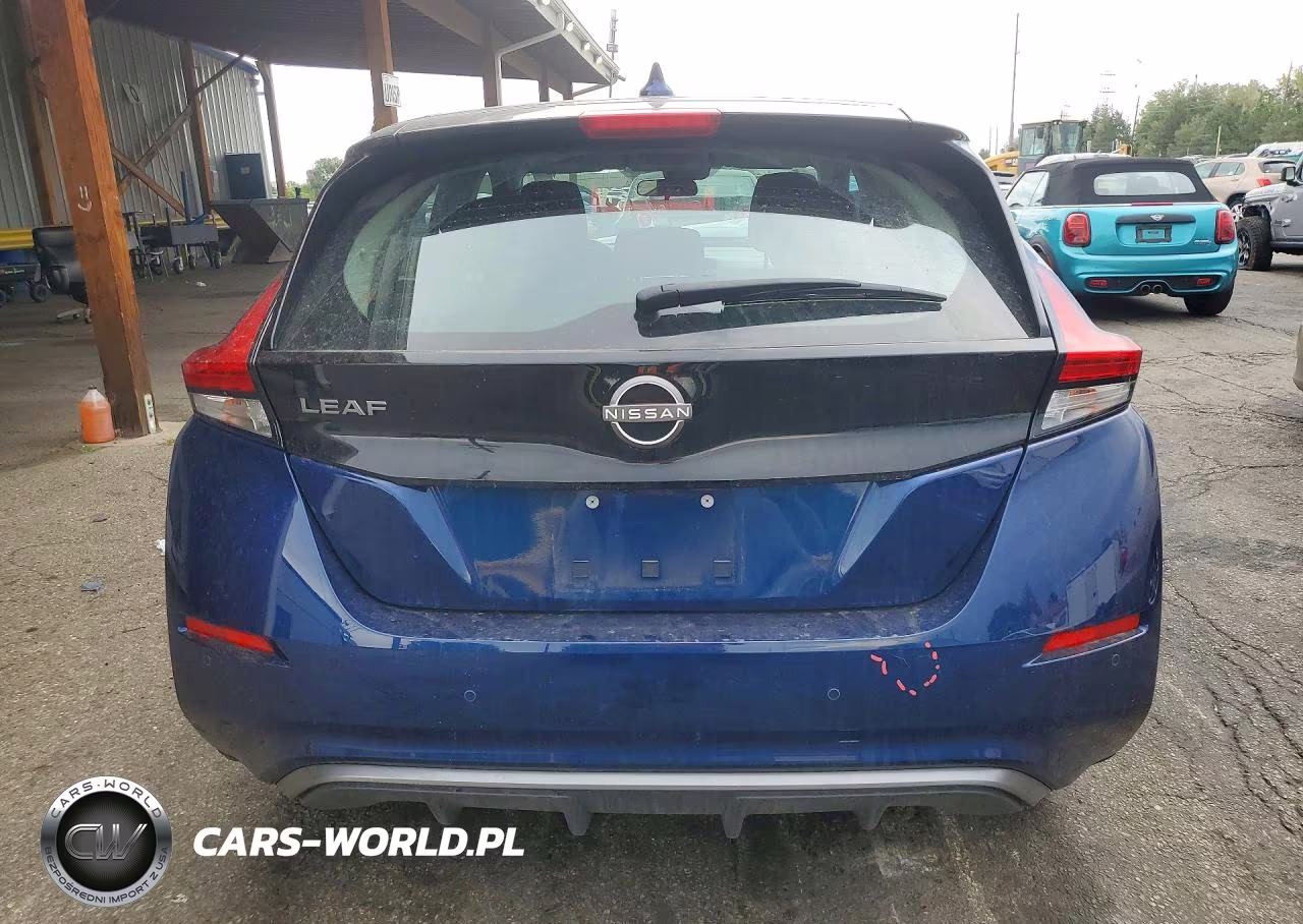 2025 Nissan Leaf S VIN:1N4AZ1BV1SC563669 - 6