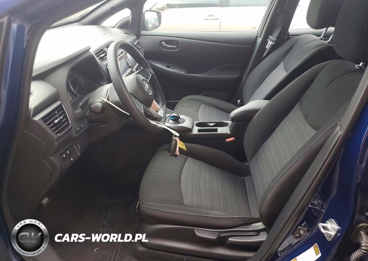 2025 Nissan Leaf S VIN:1N4AZ1BV1SC563669 - 7