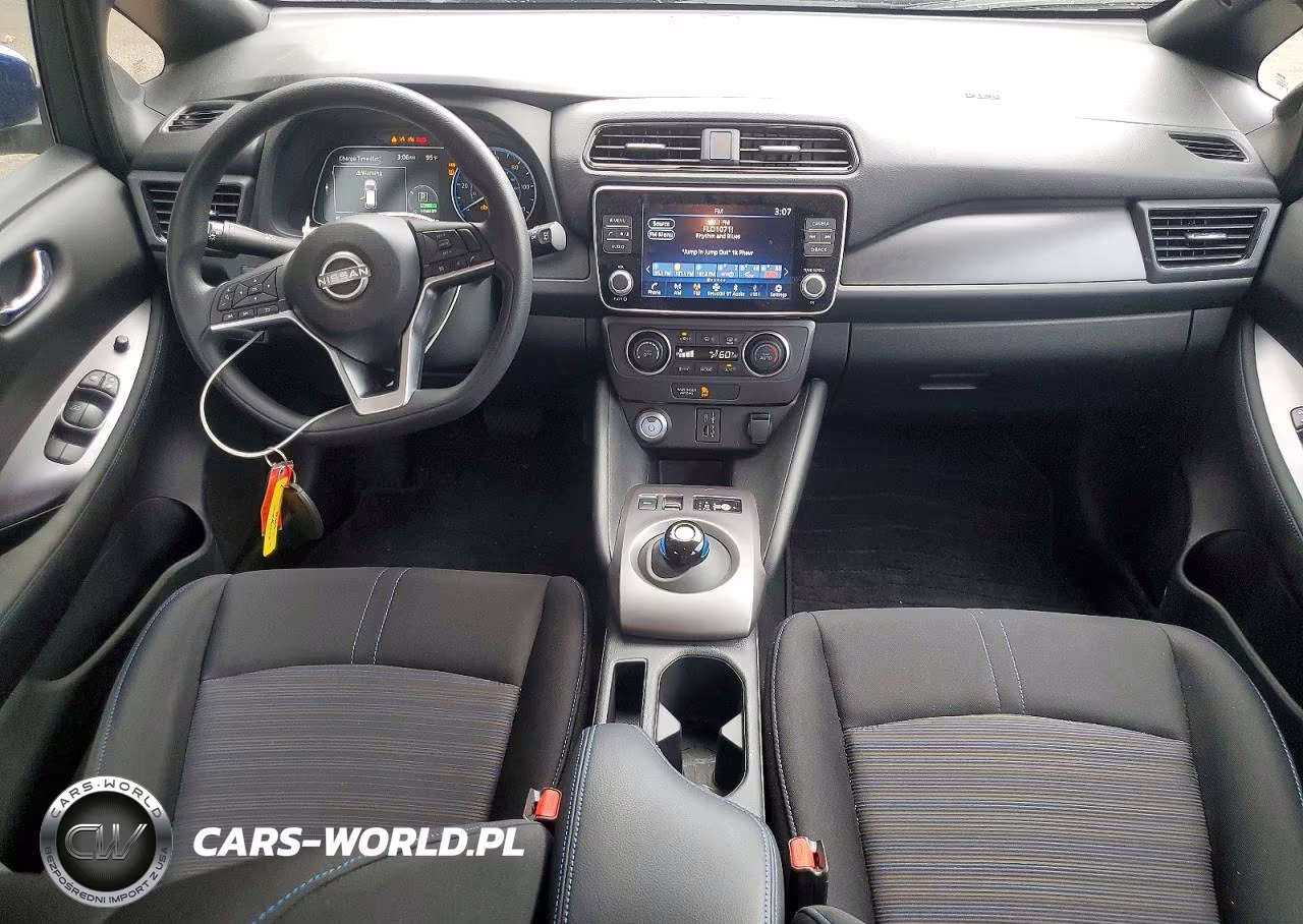 2025 Nissan Leaf S VIN:1N4AZ1BV1SC563669 - 8