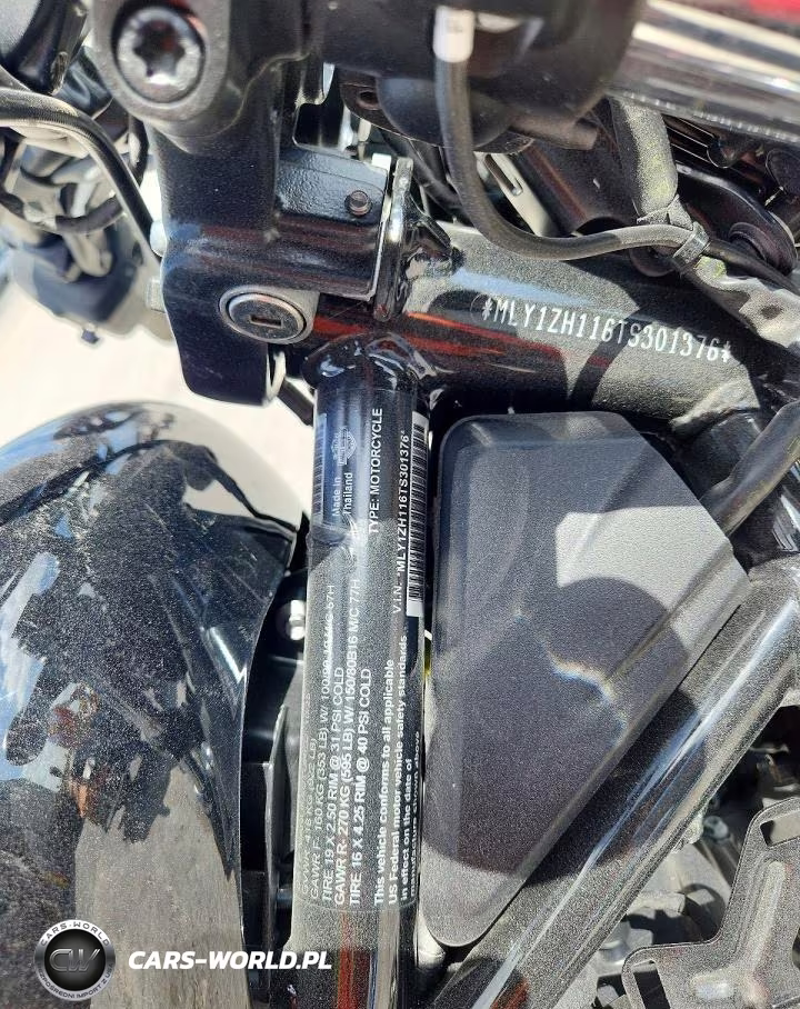 2026 Harley-Davidson Rh975 VIN:MLY1ZH116TS301376 - 9