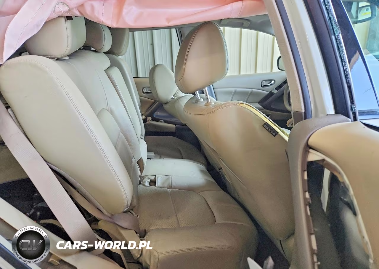 2012 Nissan Murano S VIN:JN8AZ1MW5CW227740 - 10