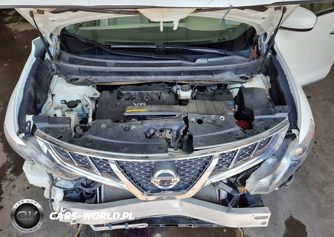 2012 Nissan Murano S VIN:JN8AZ1MW5CW227740 - 11
