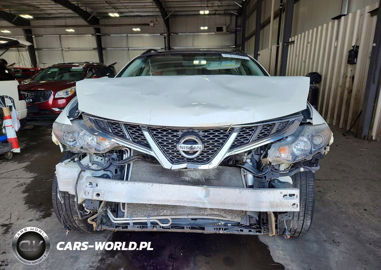2012 Nissan Murano S VIN:JN8AZ1MW5CW227740 - 5