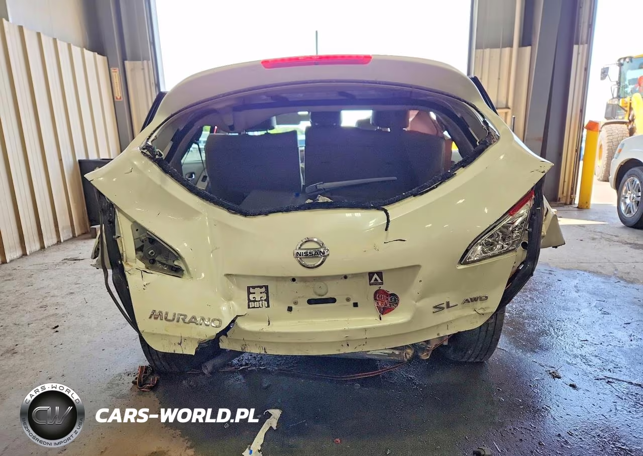2012 Nissan Murano S VIN:JN8AZ1MW5CW227740 - 6