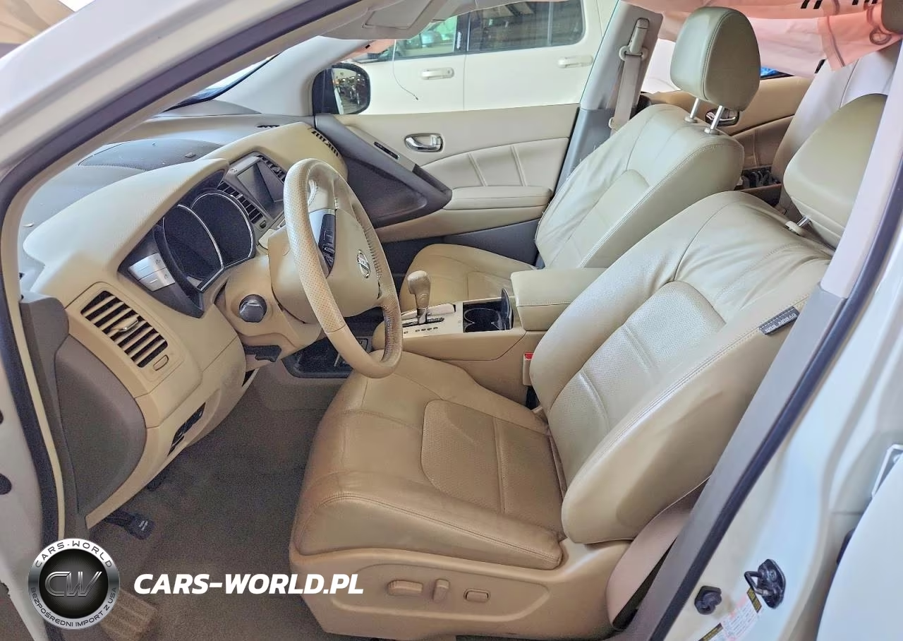 2012 Nissan Murano S VIN:JN8AZ1MW5CW227740 - 7