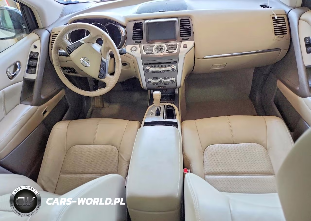 2012 Nissan Murano S VIN:JN8AZ1MW5CW227740 - 8