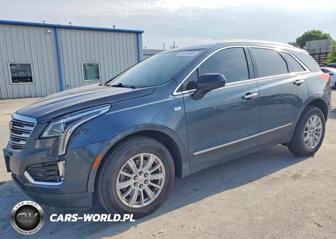 2019 Cadillac Xt5 VIN:1GYKNARS3KZ190664 - 1