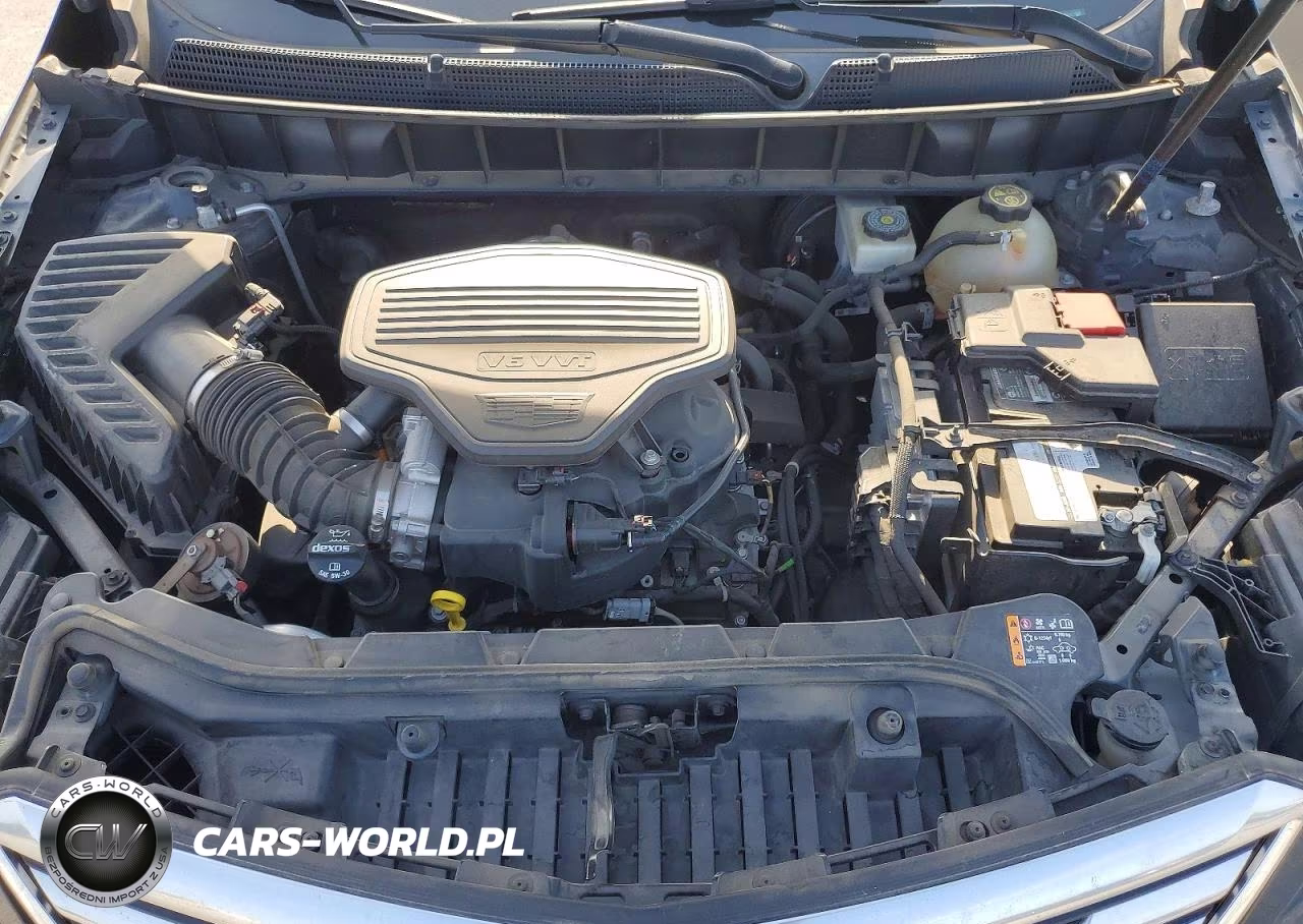 2019 Cadillac Xt5 VIN:1GYKNARS3KZ190664 - 12