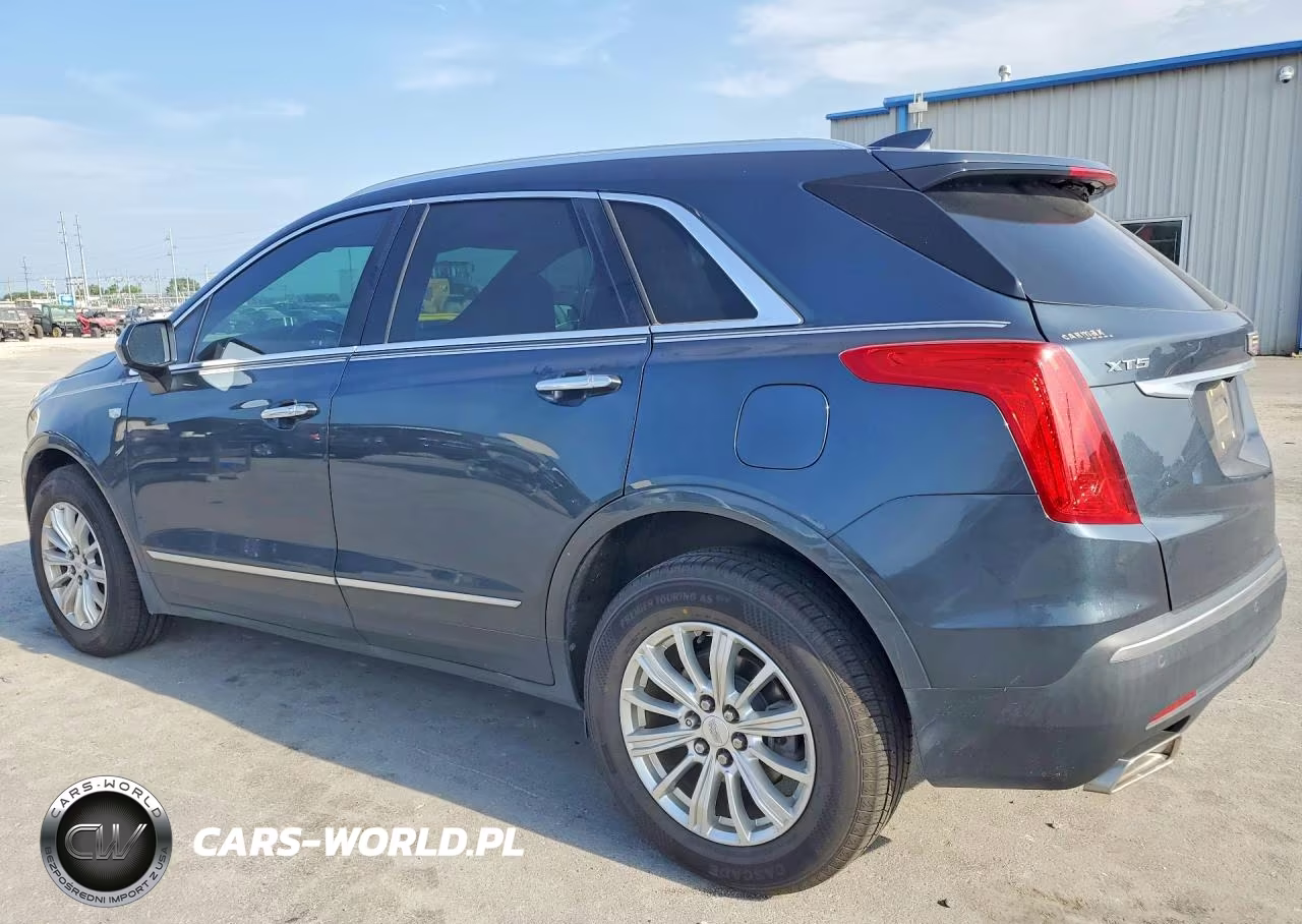 2019 Cadillac Xt5 VIN:1GYKNARS3KZ190664 - 2