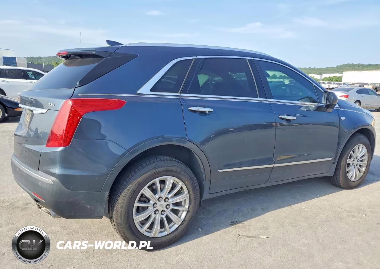 2019 Cadillac Xt5 VIN:1GYKNARS3KZ190664 - 3