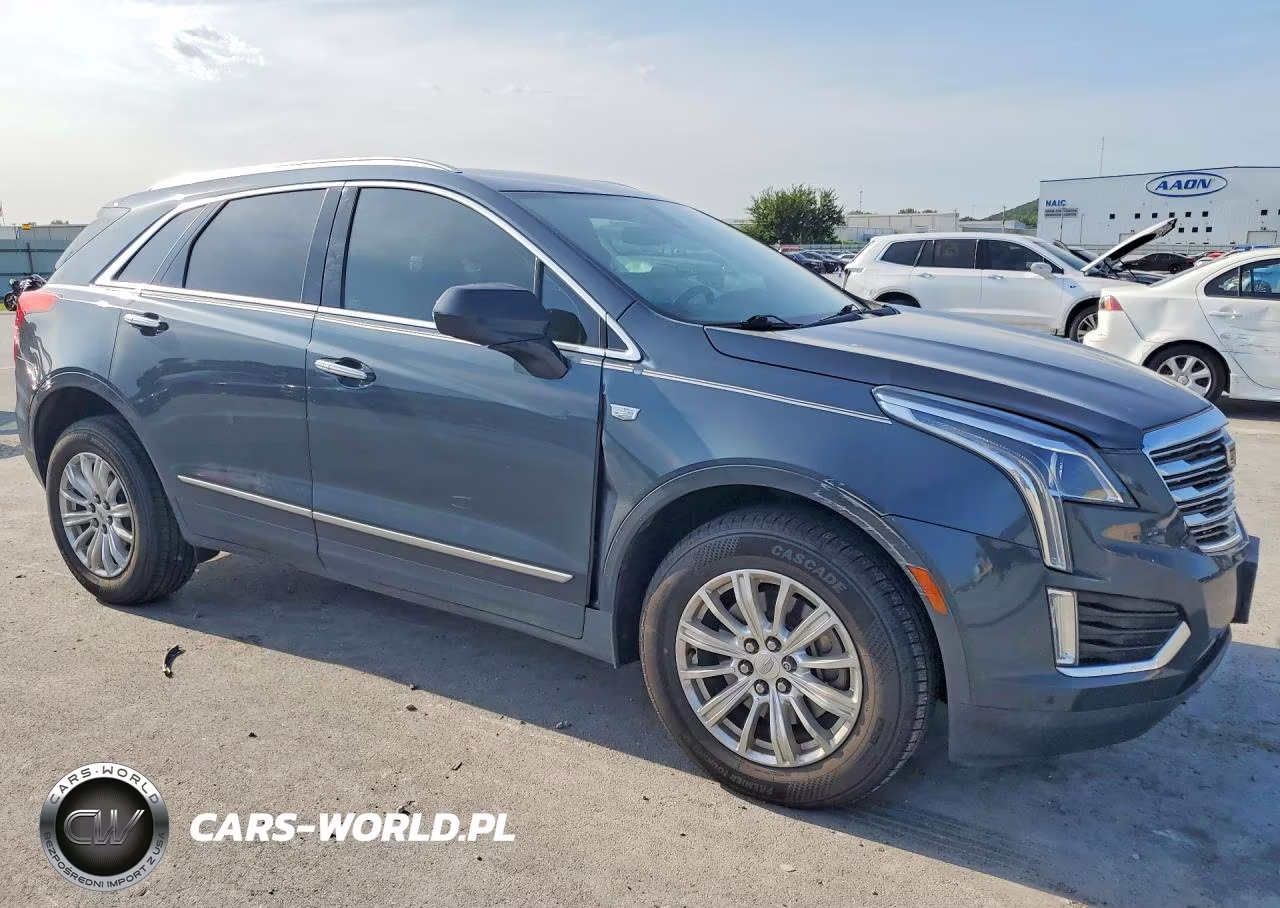 2019 Cadillac Xt5 VIN:1GYKNARS3KZ190664 - 4